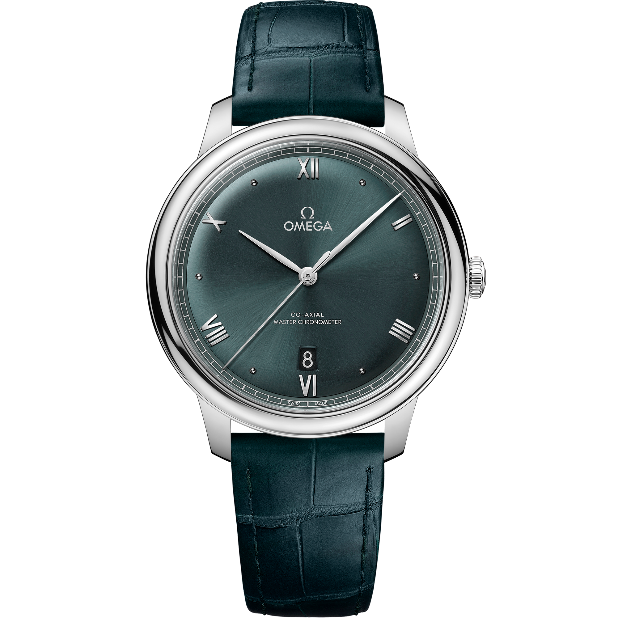 Prestige De Ville Steel Chronometer Watch 434.13.40.20.01.001 | OMEGA US®
