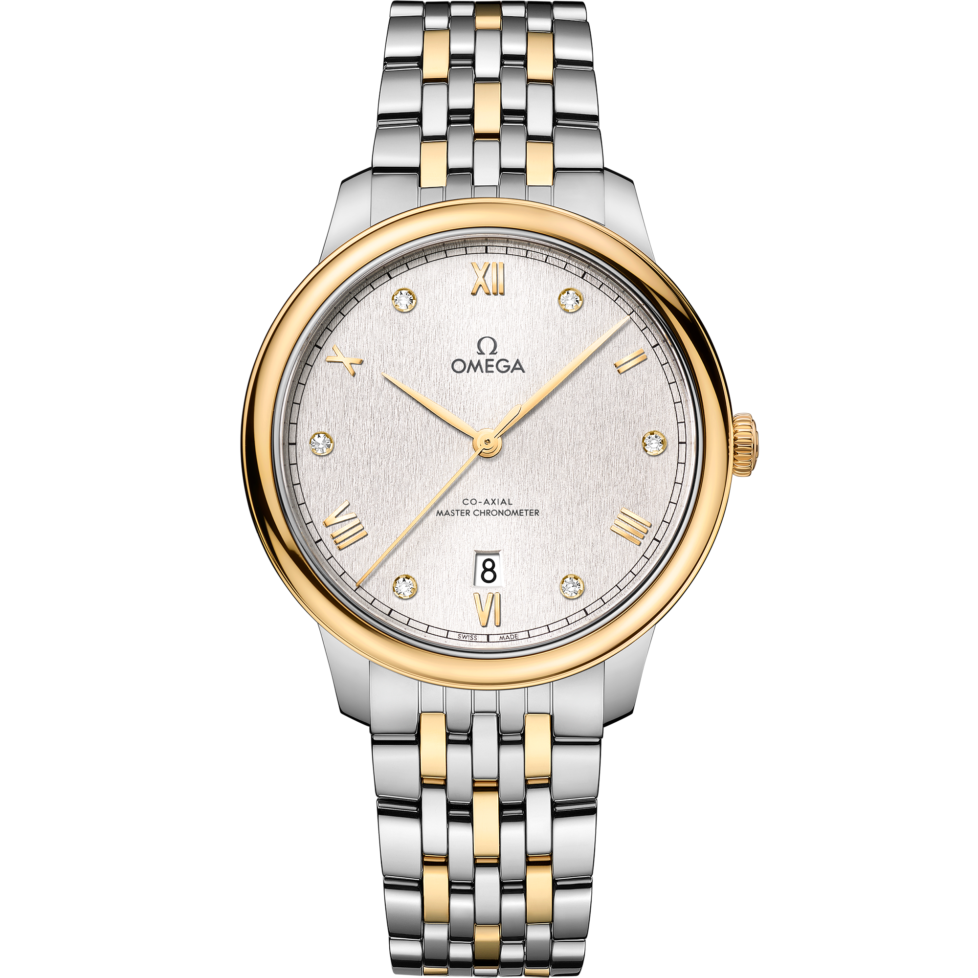Prestige De Ville Steel Chronometer Watch 434.13.40.20.10.001 | OMEGA US®