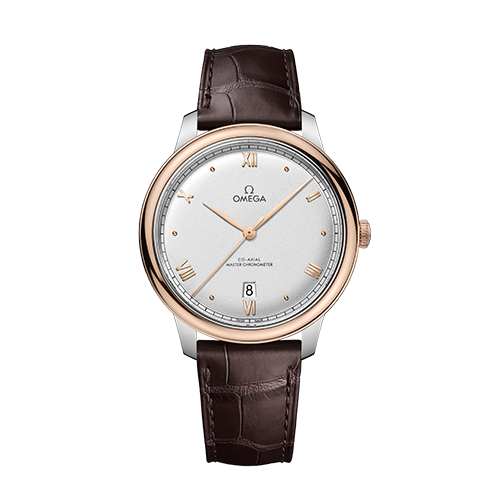 Prestige De Ville Steel - Sedna™ gold Chronometer Watch 434.23 