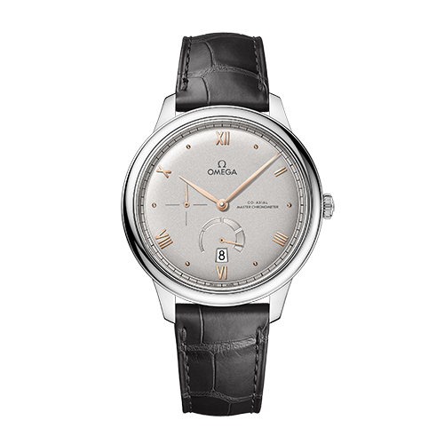 Prestige De Ville Steel Chronometer Watch 434.13.41.21