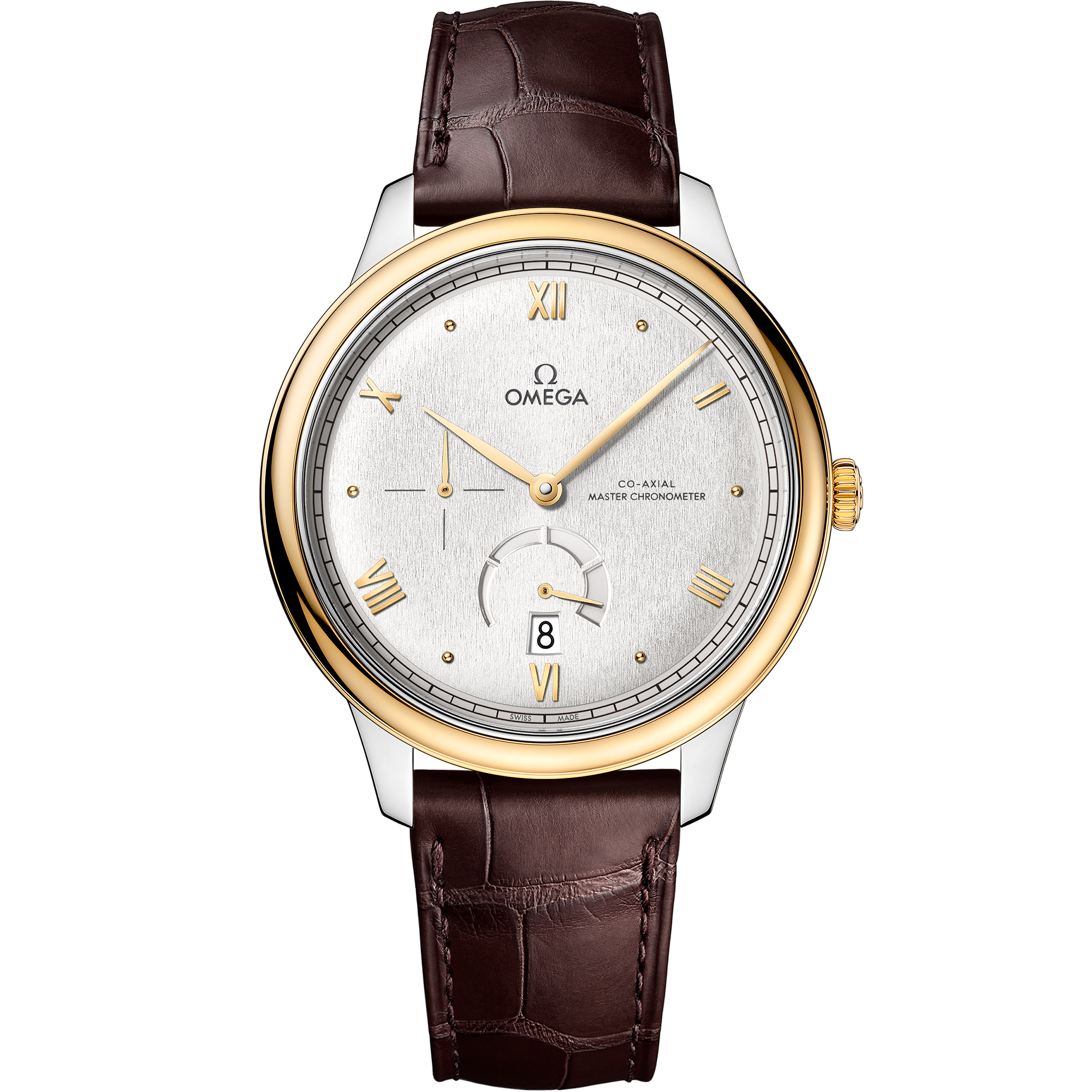 Prestige De Ville Steel Chronometer Watch 434.13.41.21.06.001 | OMEGA US®
