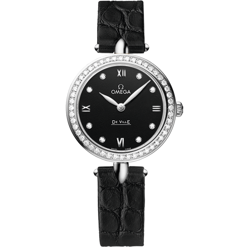 De Ville OMEGA Dewdrop Watch 424.18.27.60.51.001 | OMEGA US®