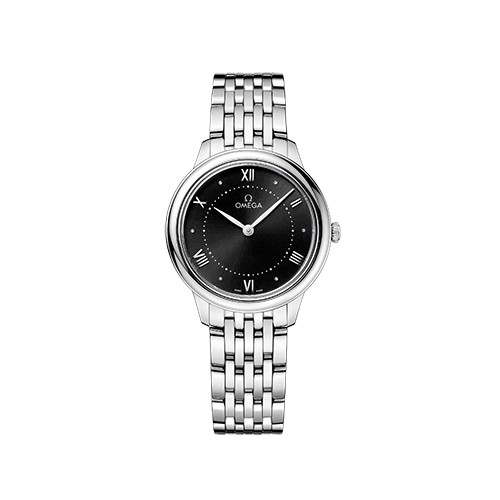 Prestige De Ville Steel Watch 434.10.30.60.01.001 | OMEGA US®