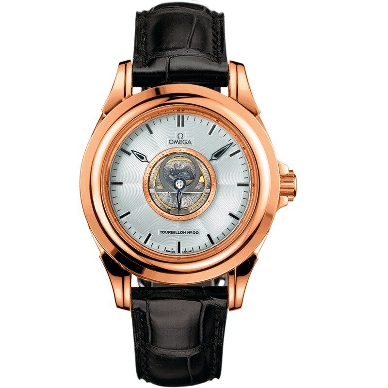 De Ville Red gold Chronometer Watch 5933.30.32 | OMEGA US®
