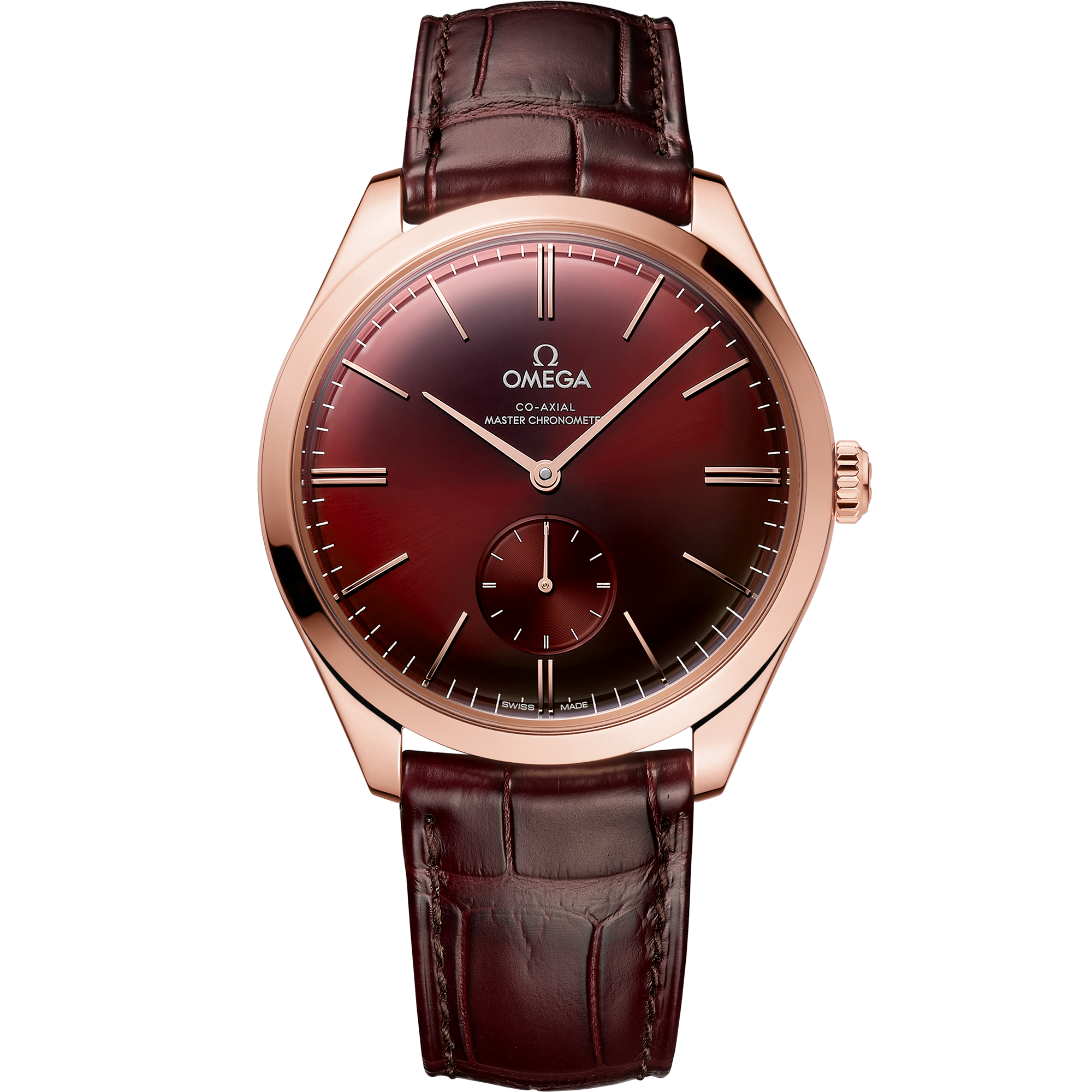 Omega de ville rose gold hotsell