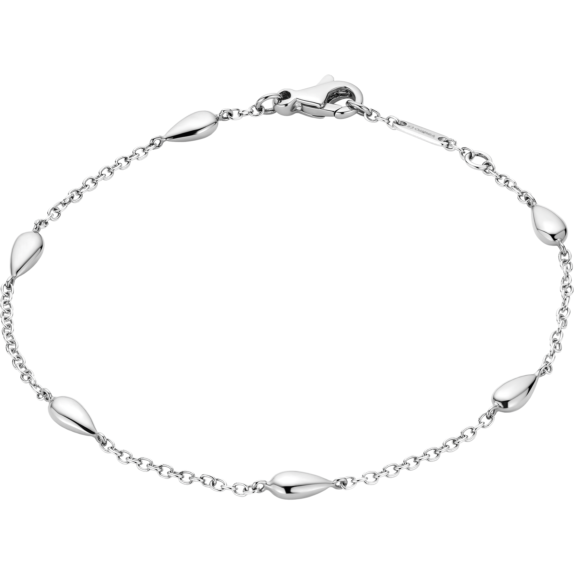 Omega Dewdrop Bracelet, 18K white gold - B36BCA0200105