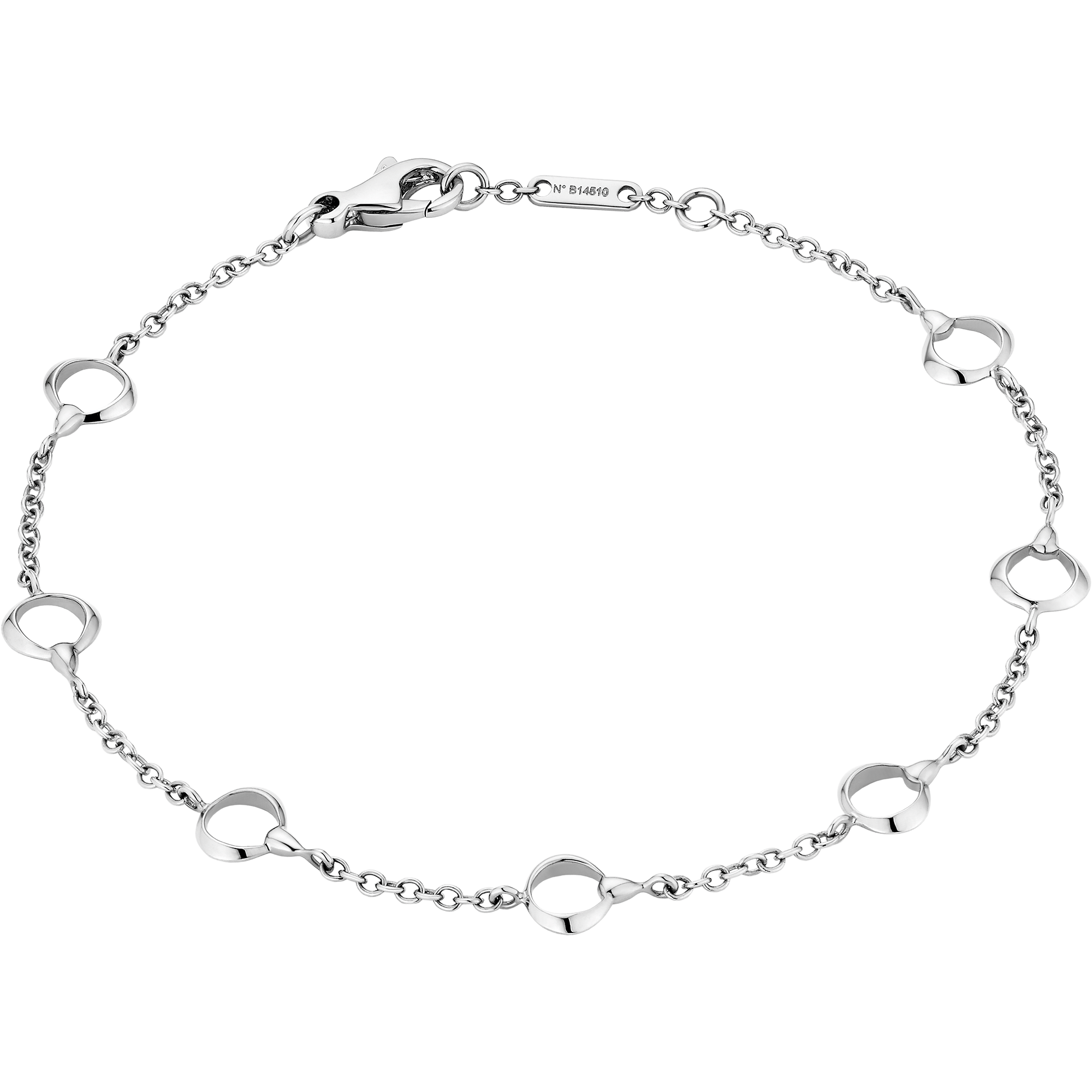 Omega Dewdrop Bracelet, 18K white gold - B44BCA0200105