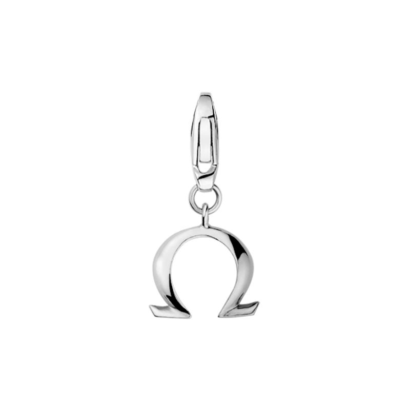 Omega Dewdrop Charm, Or blanc 18K - M38BCA0200105
