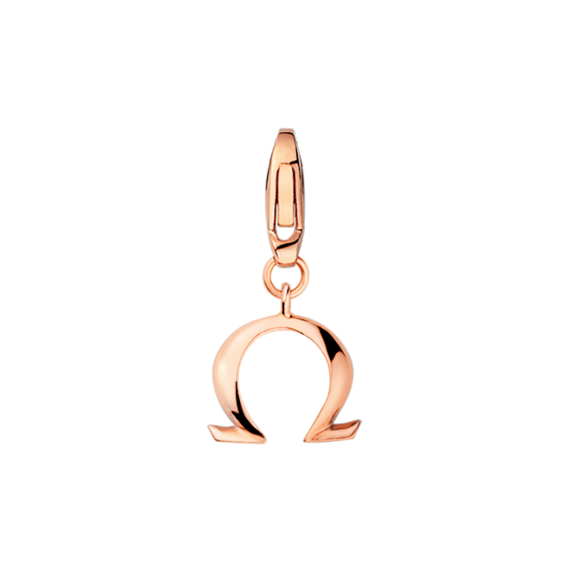 Omega Dewdrop Charm, Oro rojo de 18 qt - M38BGA0200105