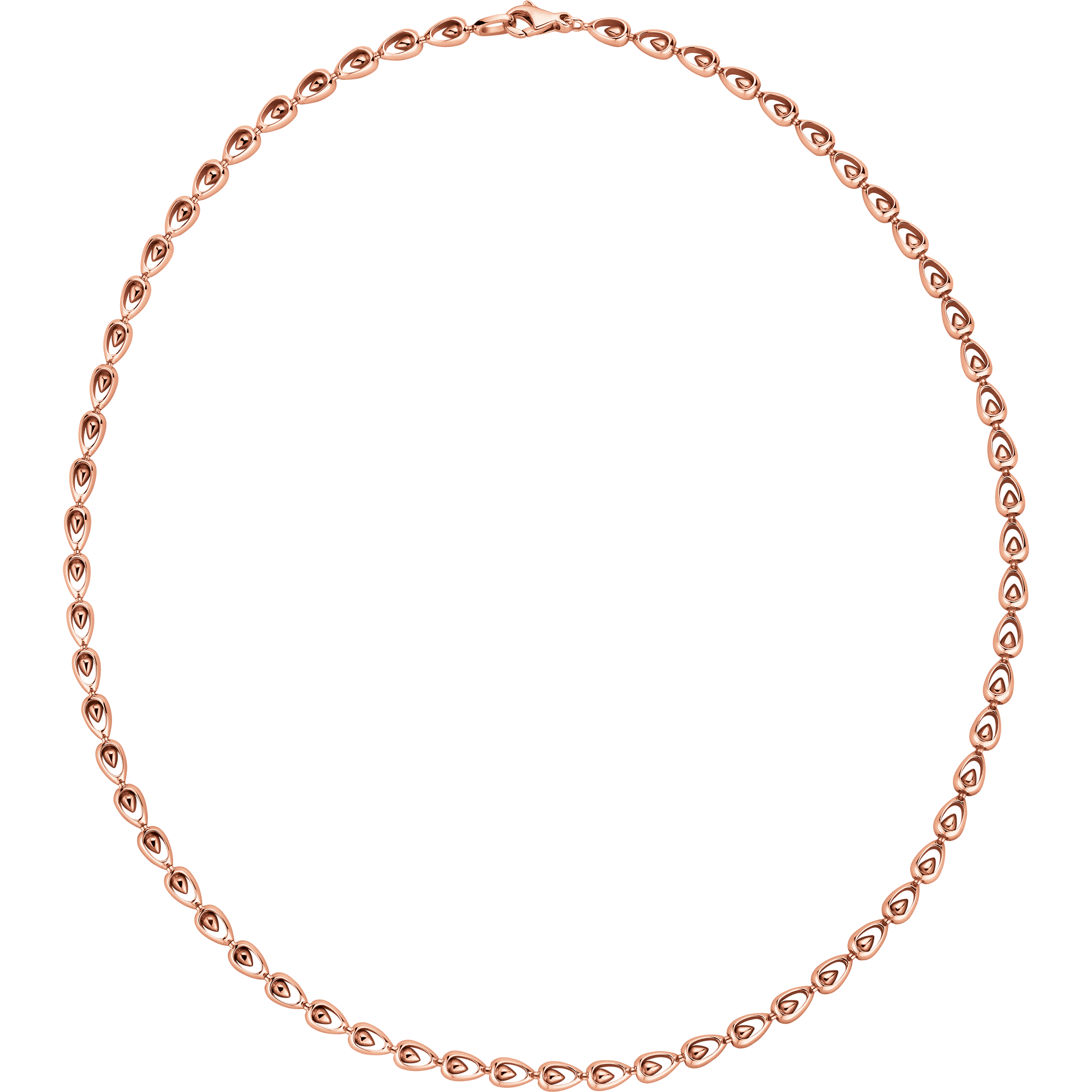 Omega Dewdrop Colar, Ouro rosa de 18K - N602BG0000105