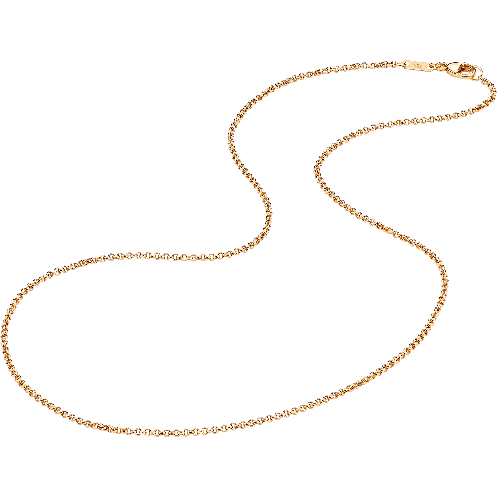 OMEGA Dewdrop Necklace, 18K yellow gold - N73BBA0200105