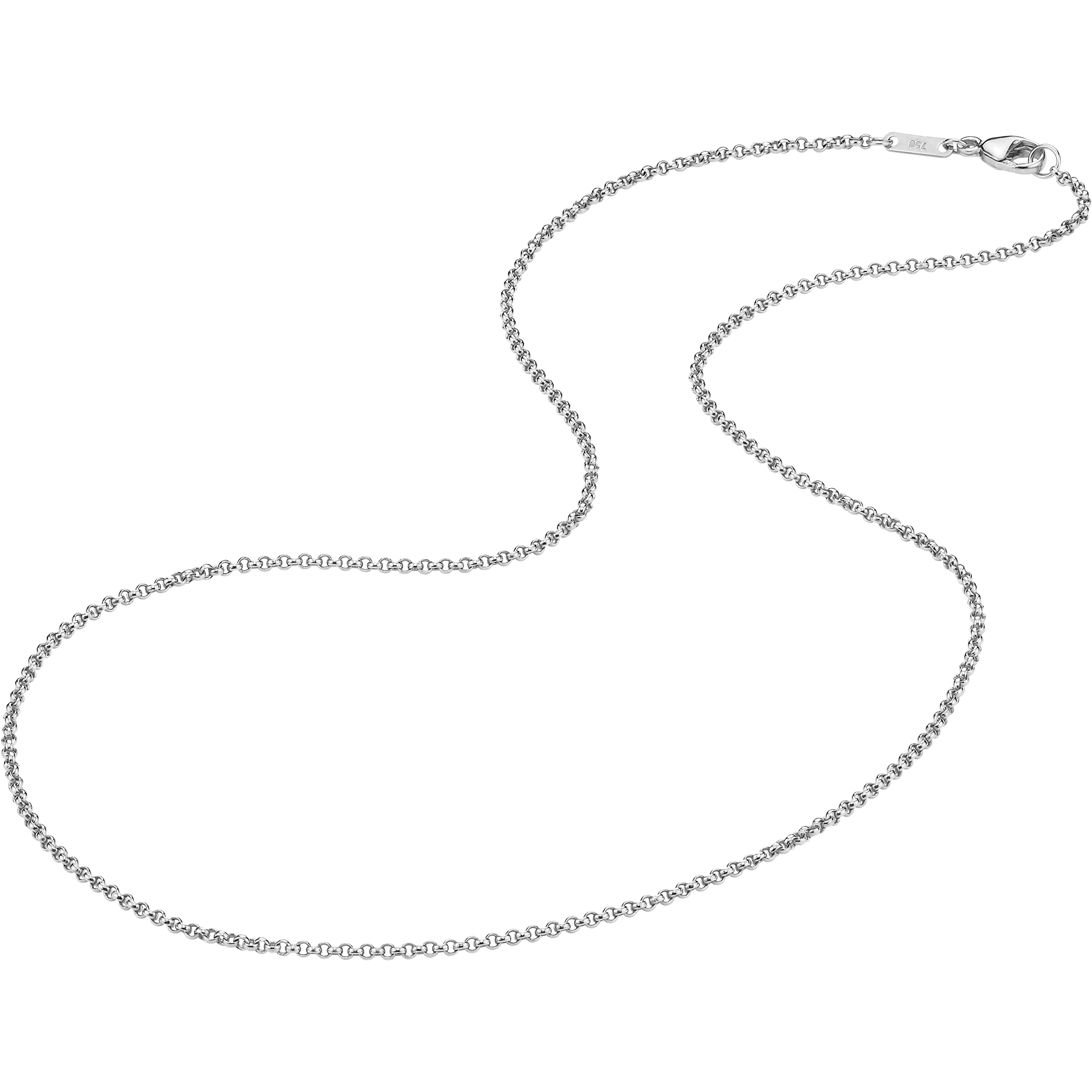 OMEGA Dewdrop Necklace, 18K white gold - N73BCA0200105