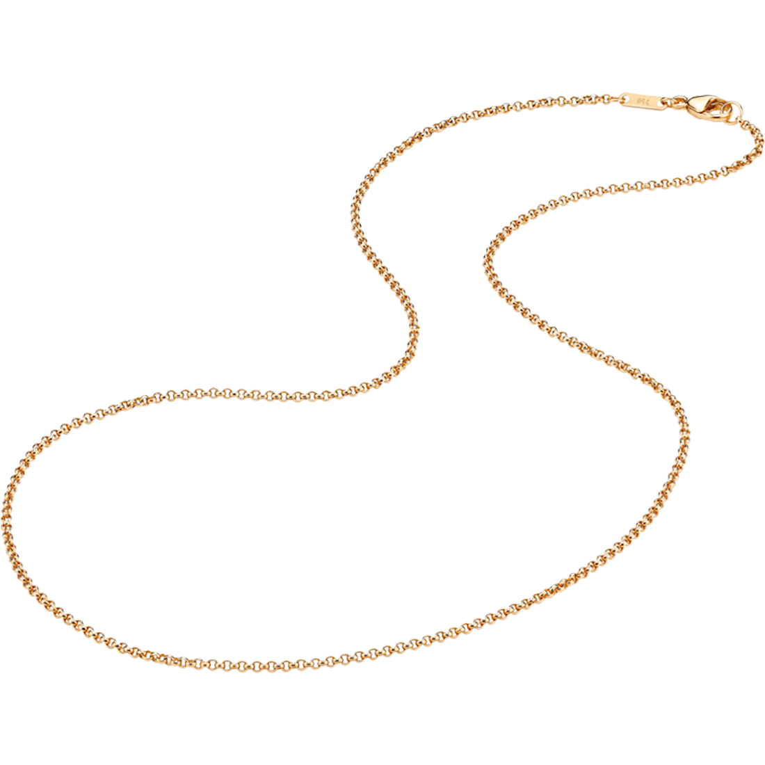 OMEGA Dewdrop Necklace, 18K yellow gold - N74BBA0200105