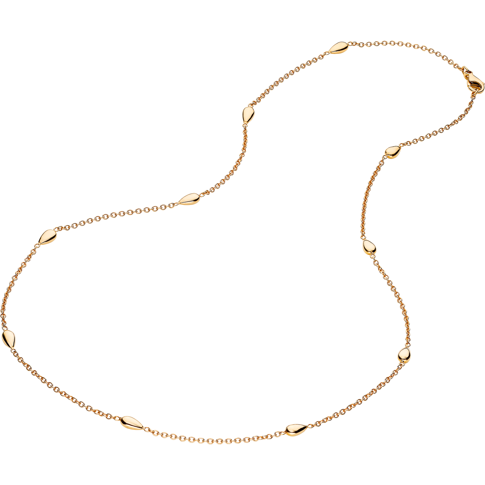 Omega Dewdrop Necklace, 18K yellow gold - N75BBA0200105