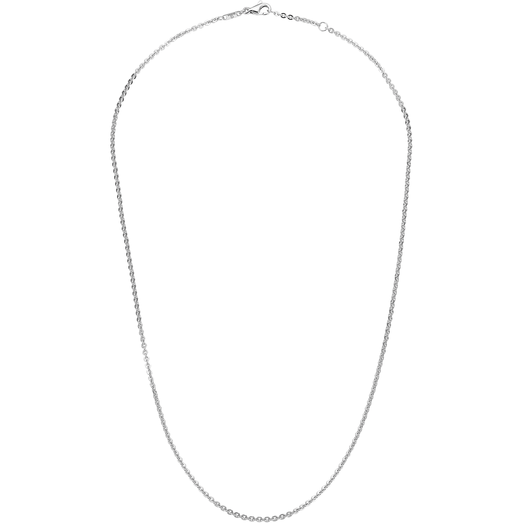 OMEGA Flower Necklace, 18K white gold - N71BCA0200105