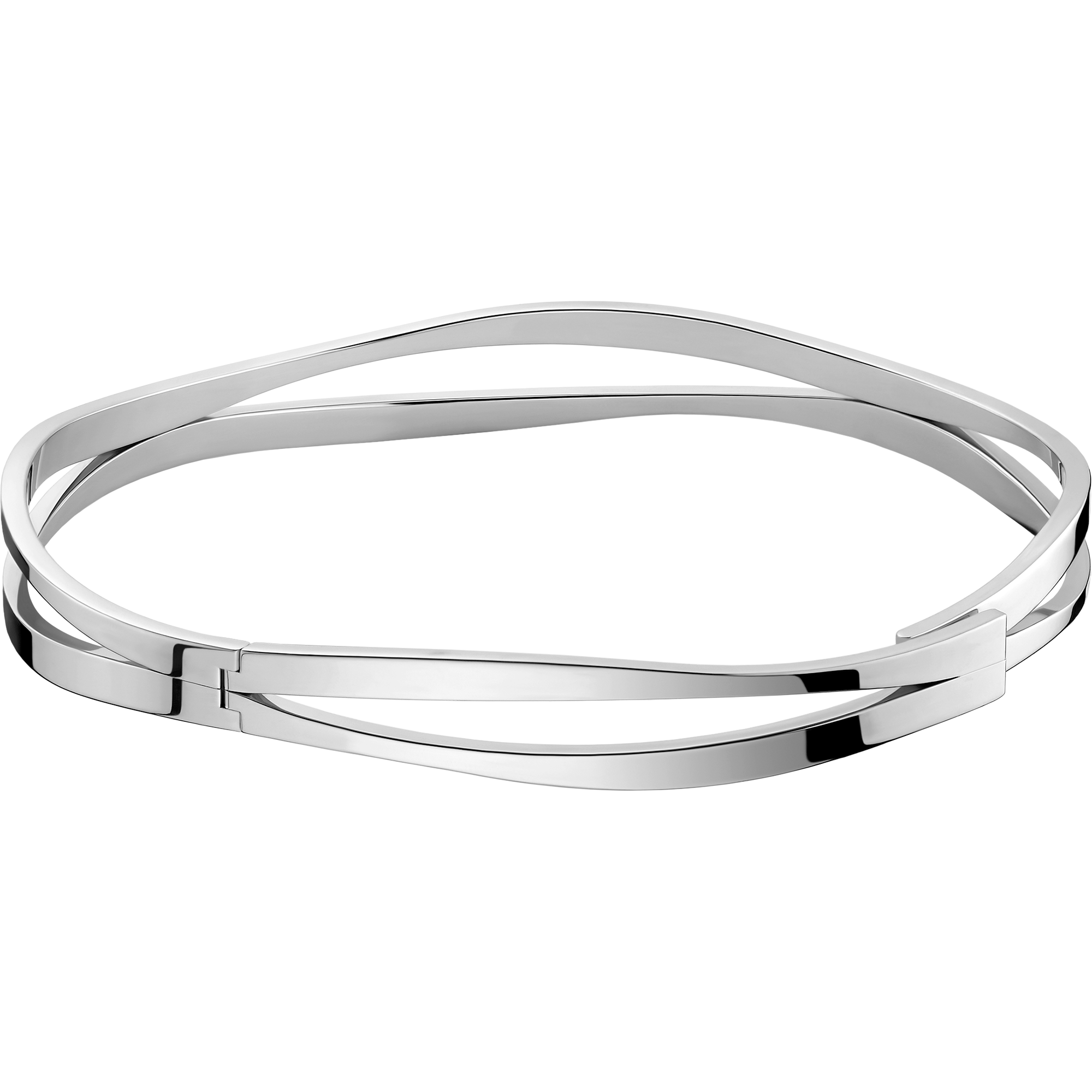 Ladymatic Bracelet, Or blanc 18K - B604BC0000102