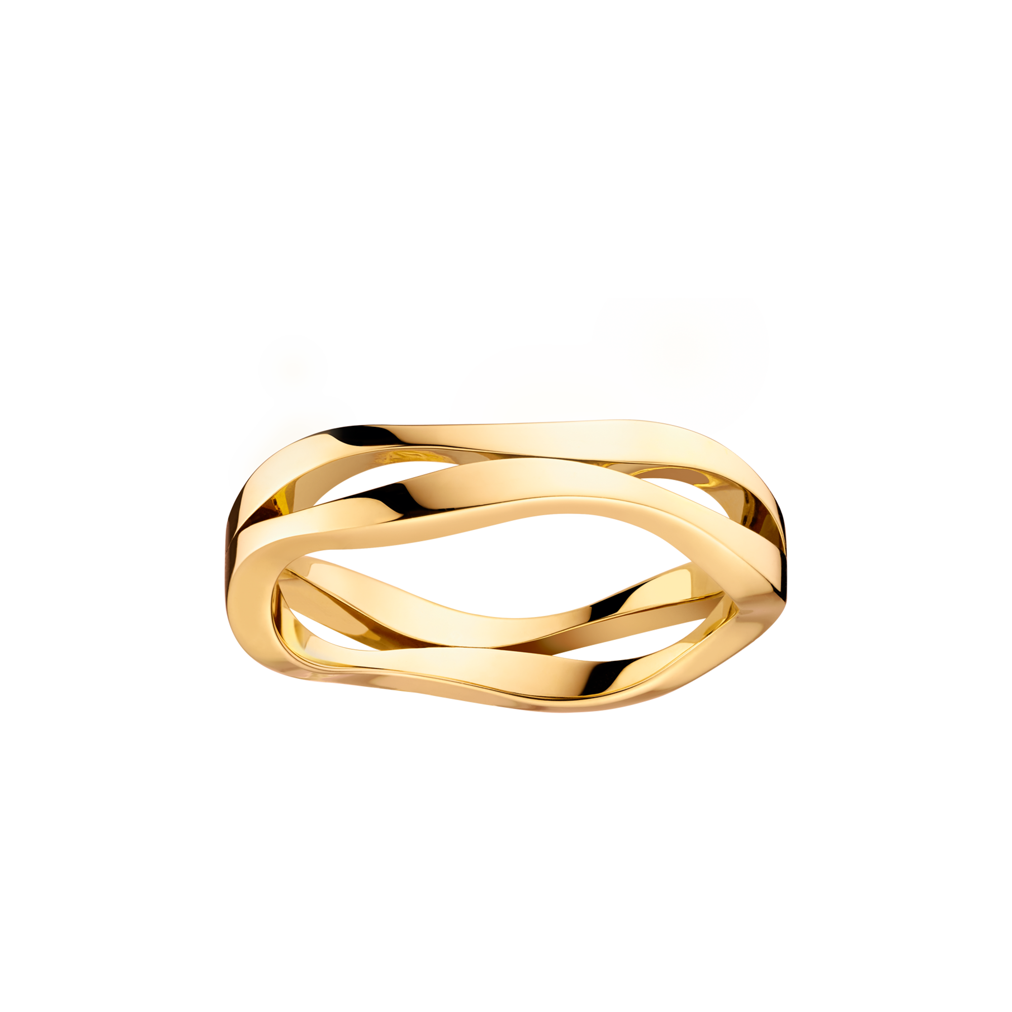 Ladymatic แหวน, เยลโลว์โกลด์ 18K - R604BB00001XX