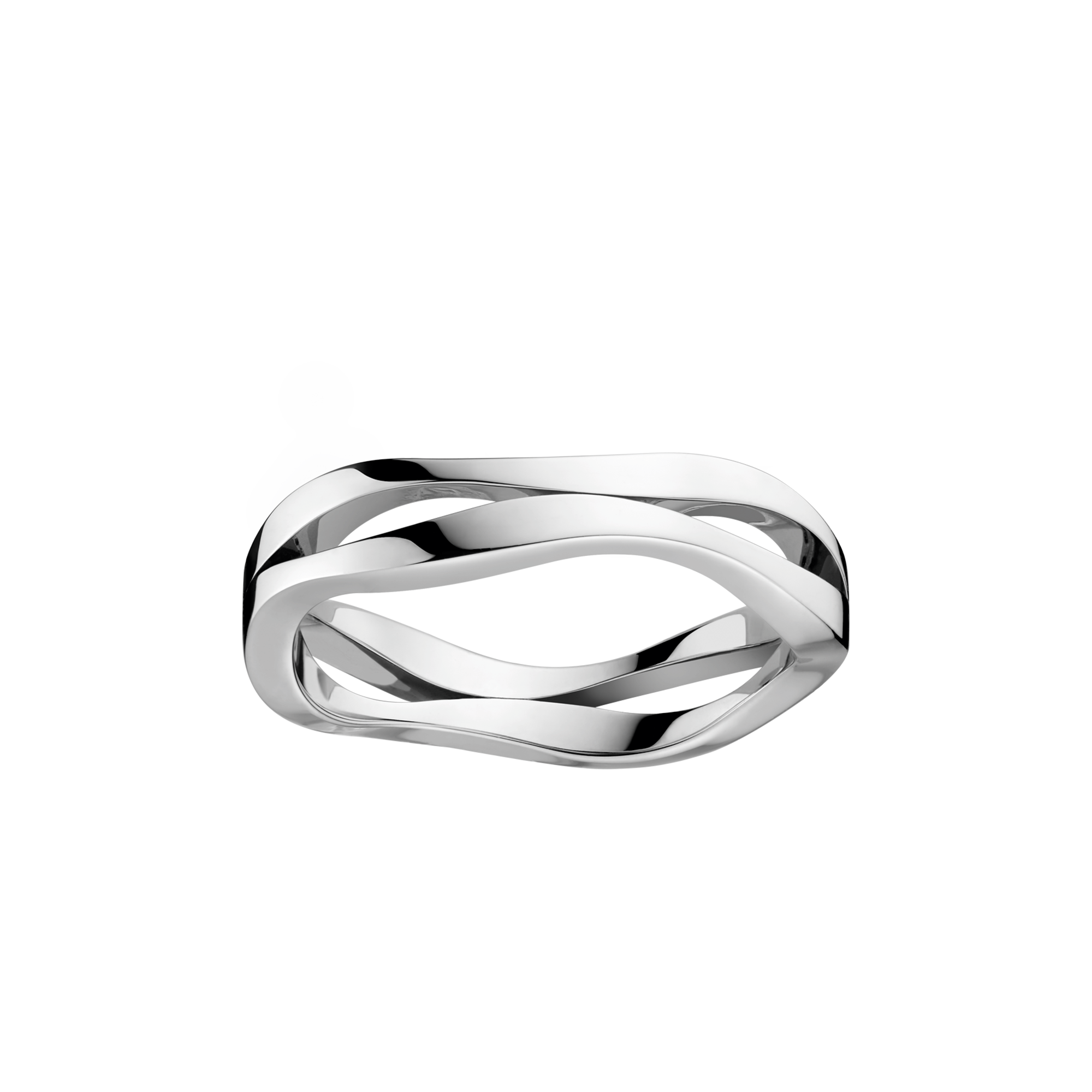 Ladymatic แหวน, ไวท์โกลด์ 18K - R604BC00001XX