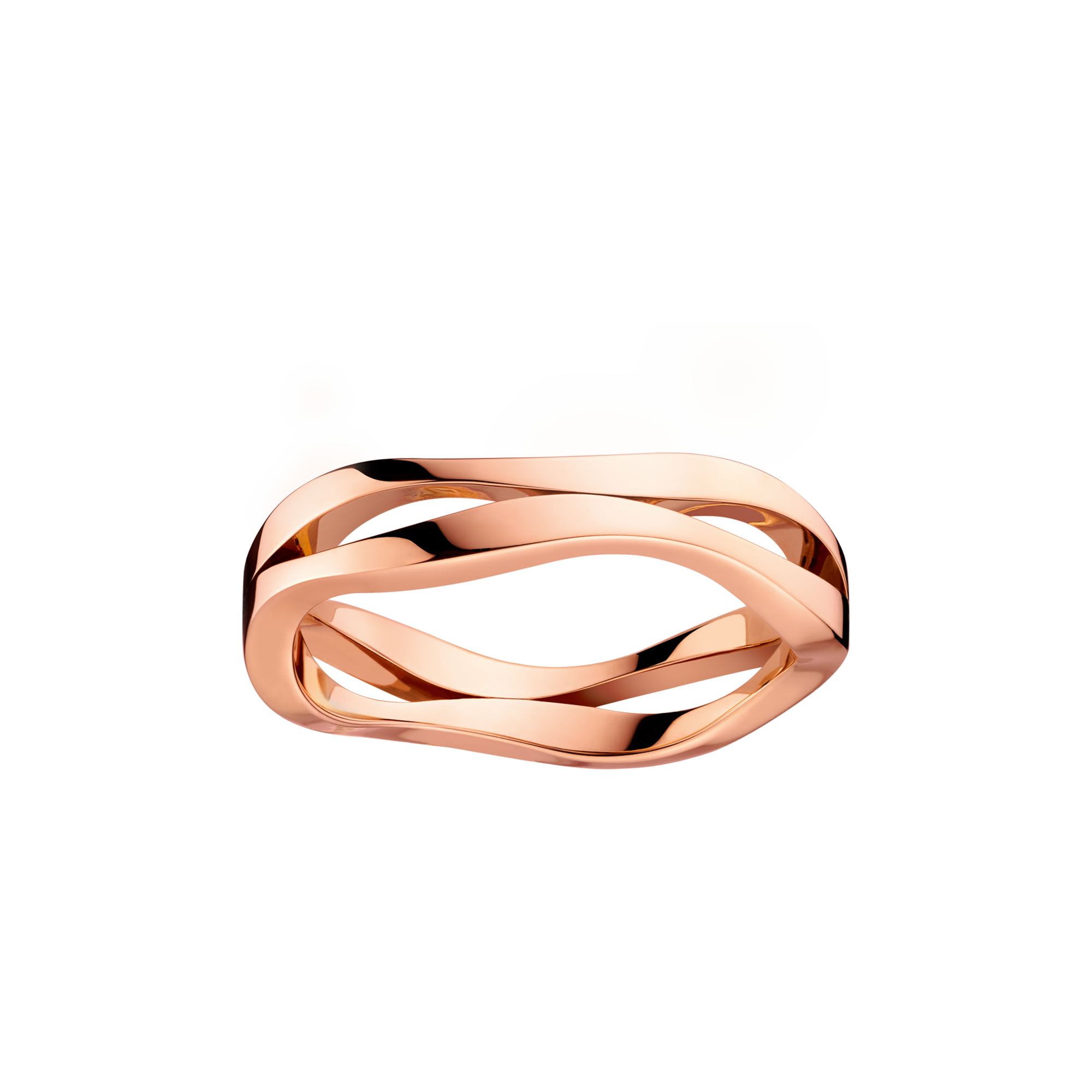 Ladymatic Ring, 18K red gold