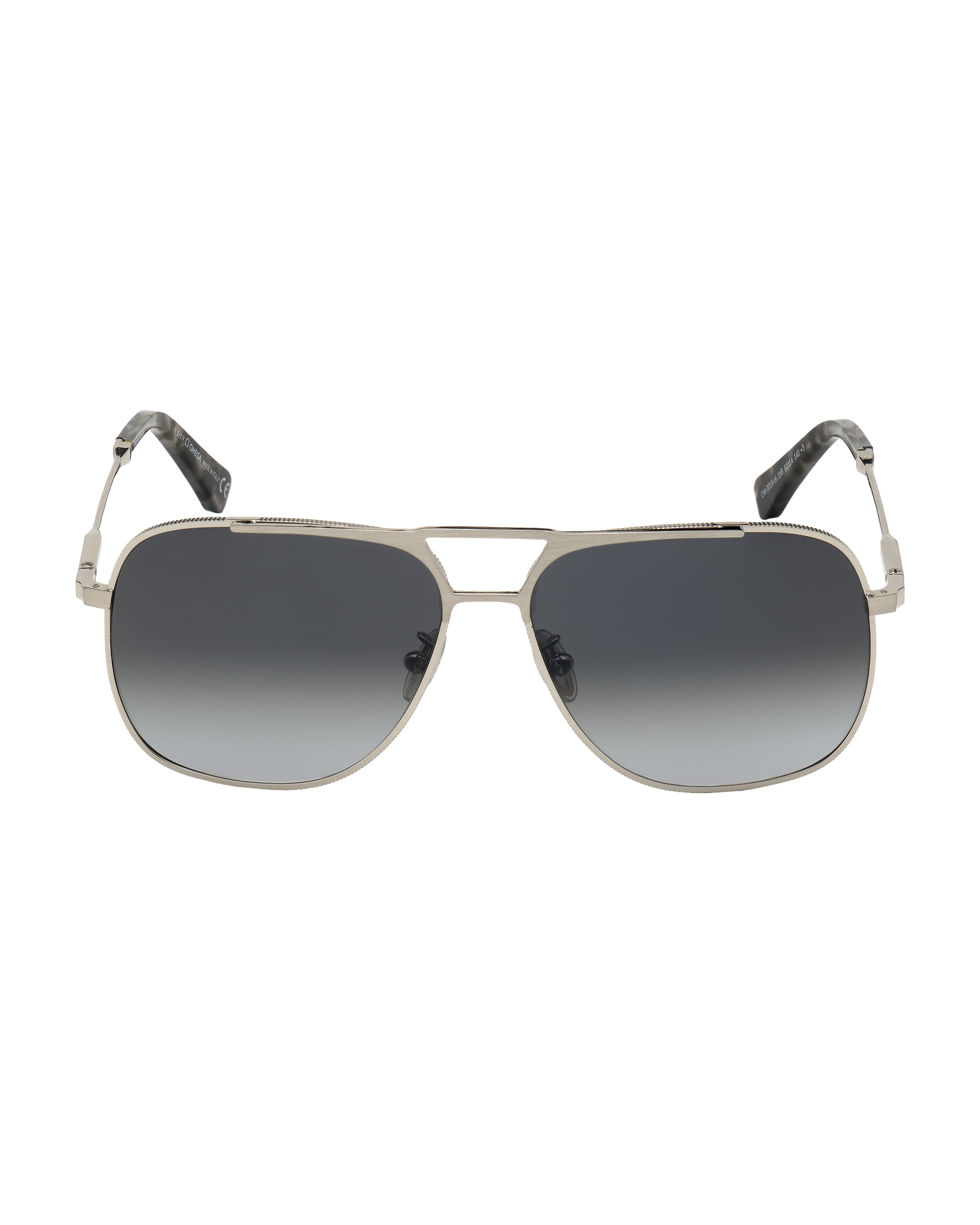 Pilot style Man Sunglasses OM0018-H6116B | OMEGA®