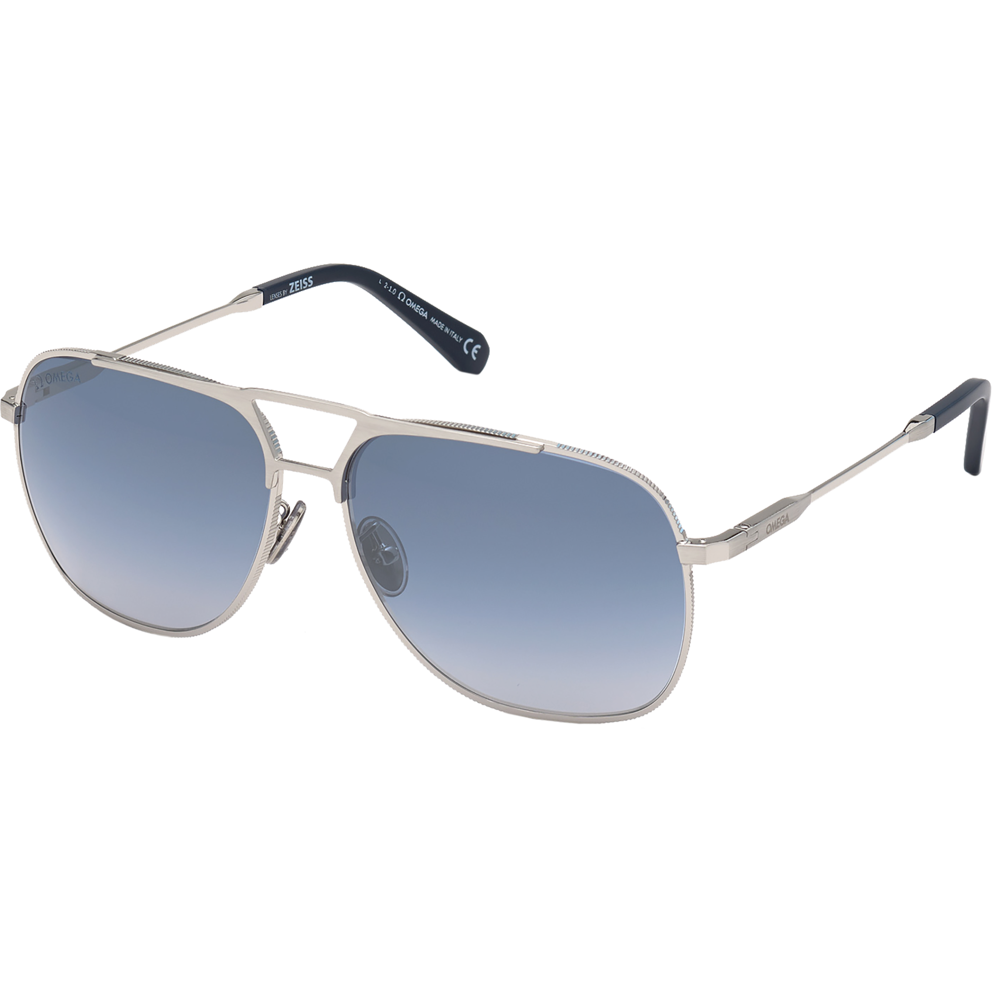 Pilot style Man Sunglasses OM0018-H6116X | OMEGA®
