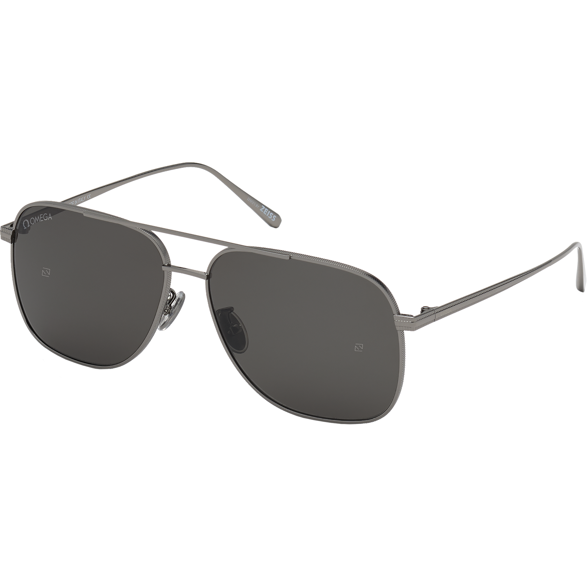 Pilot style Man Sunglasses OM0026-H6008D | OMEGA®