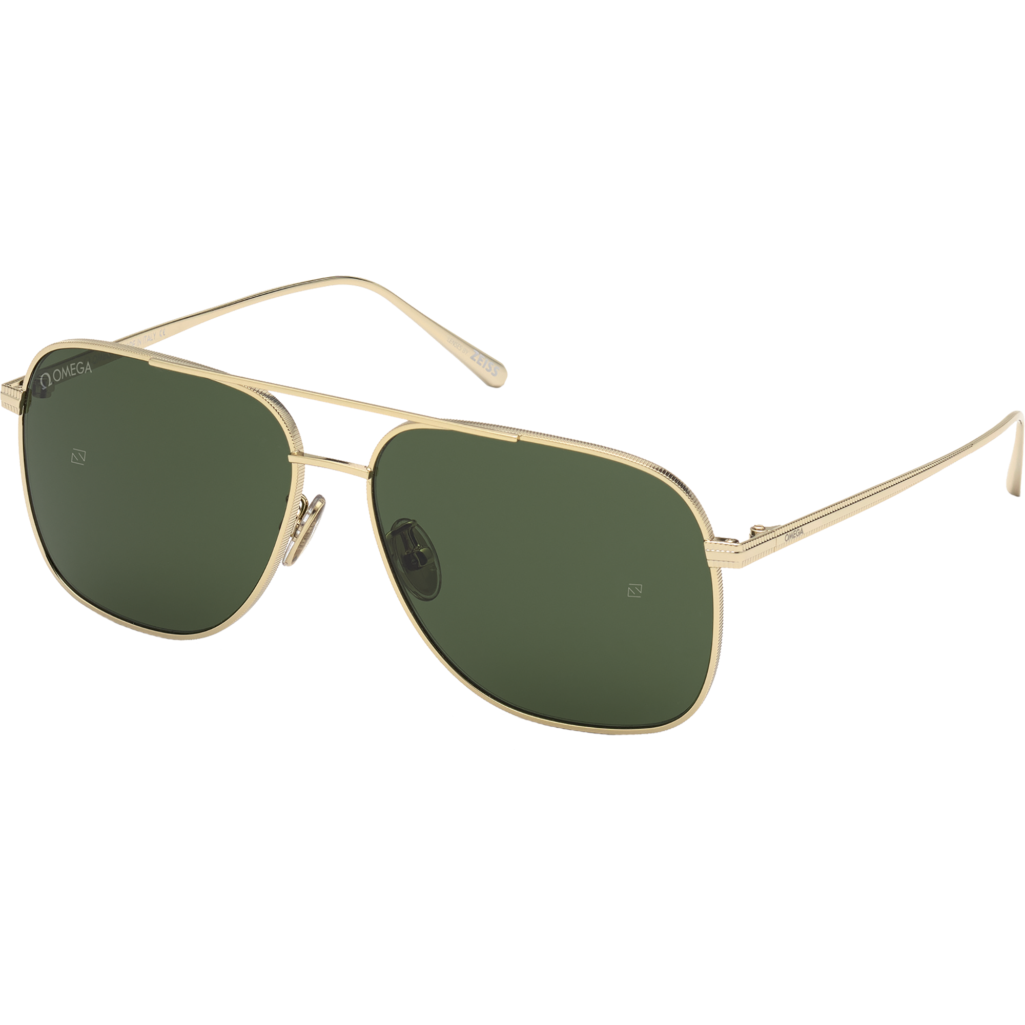 Солнцезащитные очки - Форма "авиатор", МУЖСКИЕ ОЧКИ - OM0026-H6032N