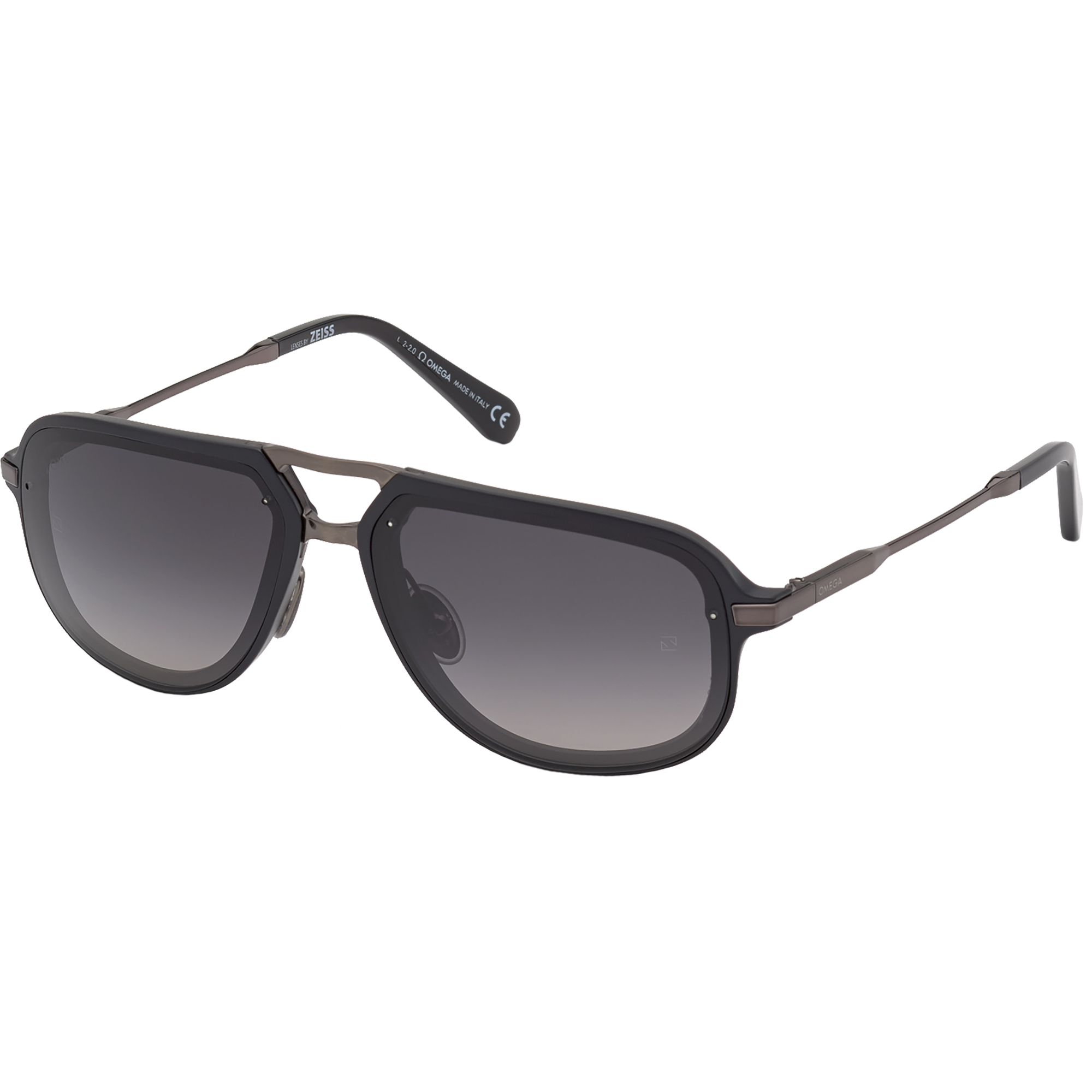 Pilot style Man Sunglasses OM0018-H6132J