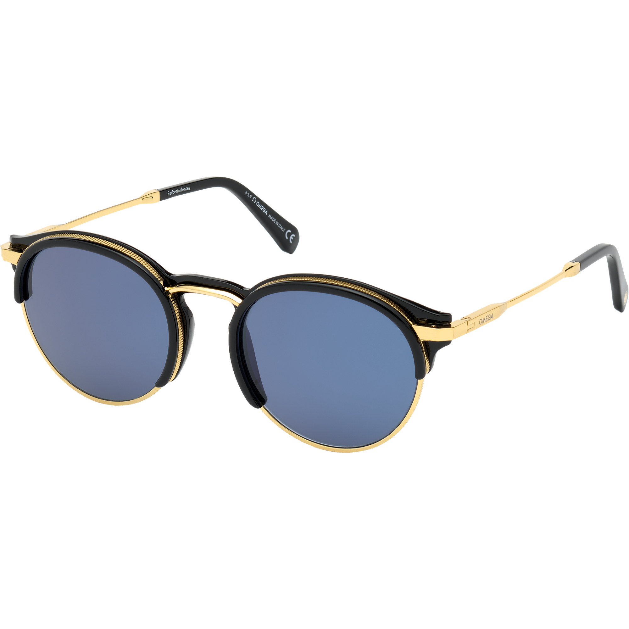 Round style Sunglasses OM0014 H5301V OMEGA US