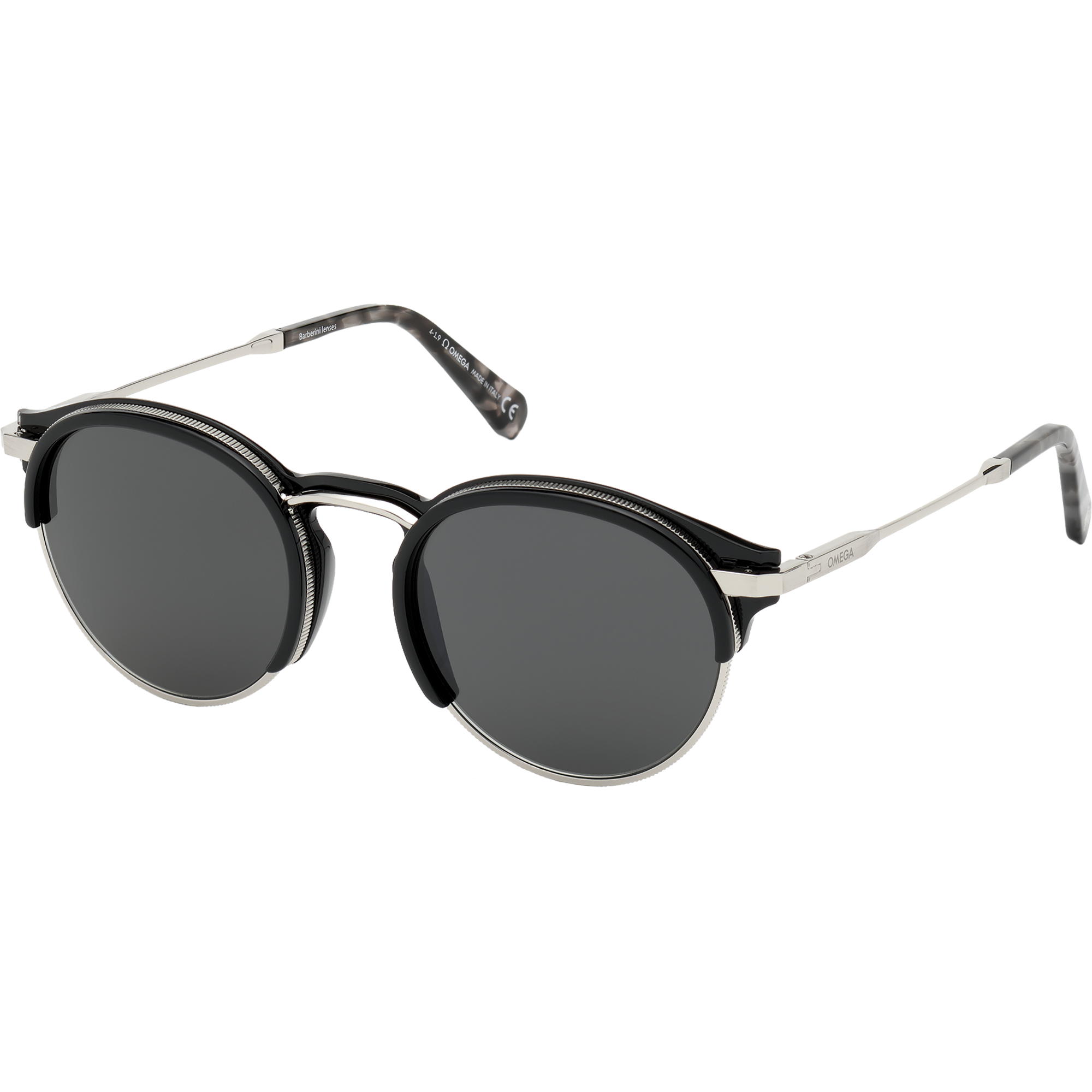 Солнцезащитные очки - Круглая форма, МУЖСКИЕ ОЧКИ - OM0014-H5305A
