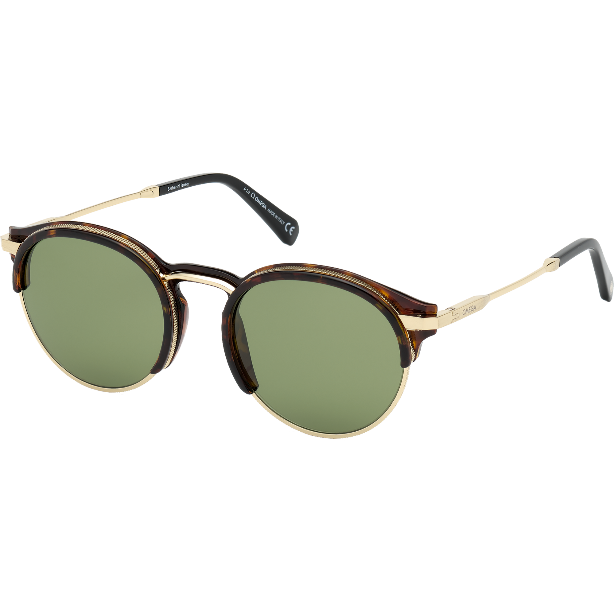 Солнцезащитные очки - Круглая форма, МУЖСКИЕ ОЧКИ - OM0014-H5352N