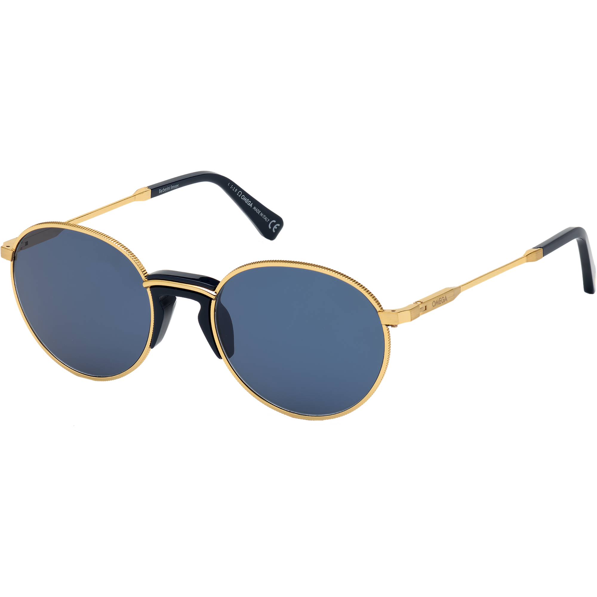 Солнцезащитные очки - Круглая форма, МУЖСКИЕ ОЧКИ - OM0019-H5330V