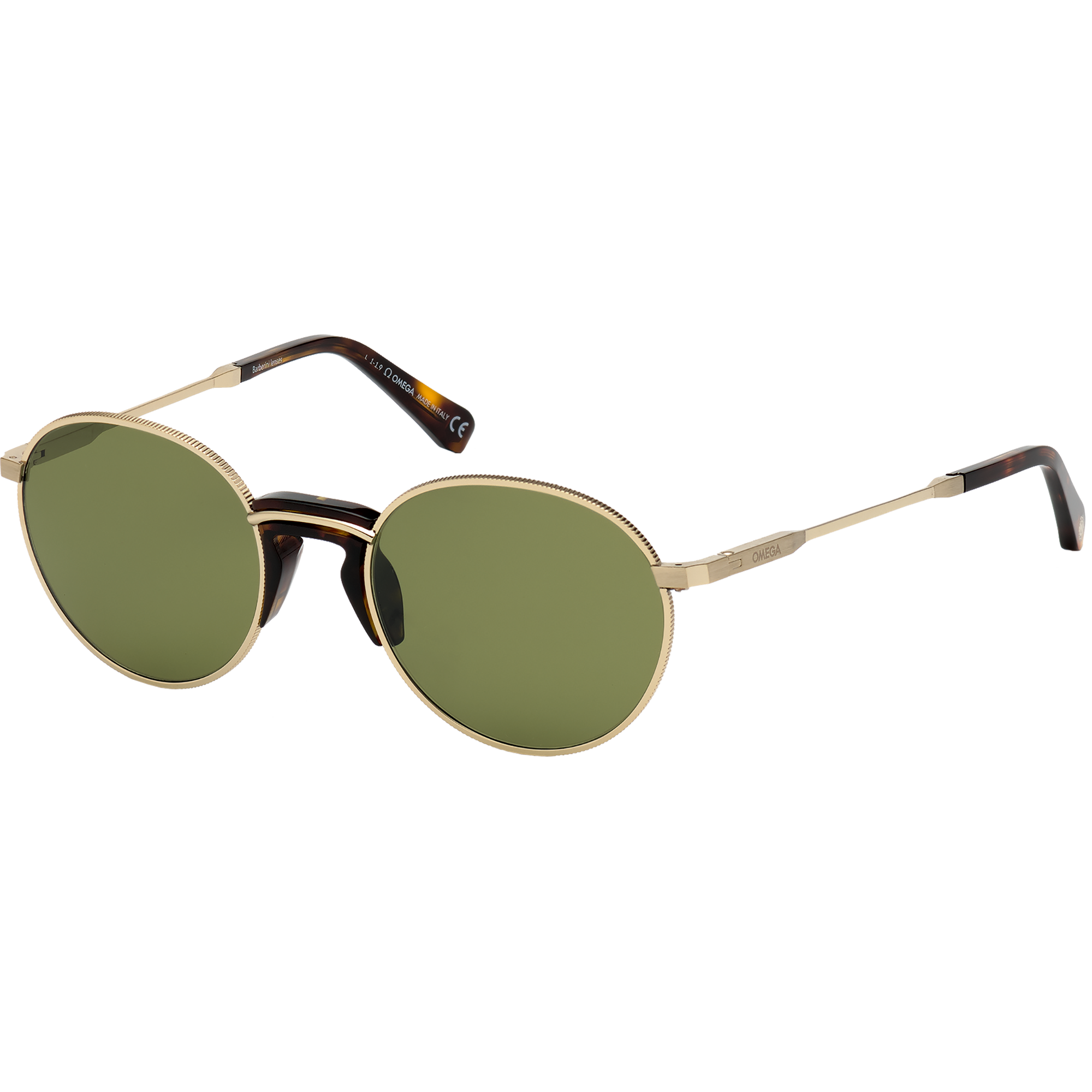 Солнцезащитные очки - Круглая форма, МУЖСКИЕ ОЧКИ - OM0019-H5332V