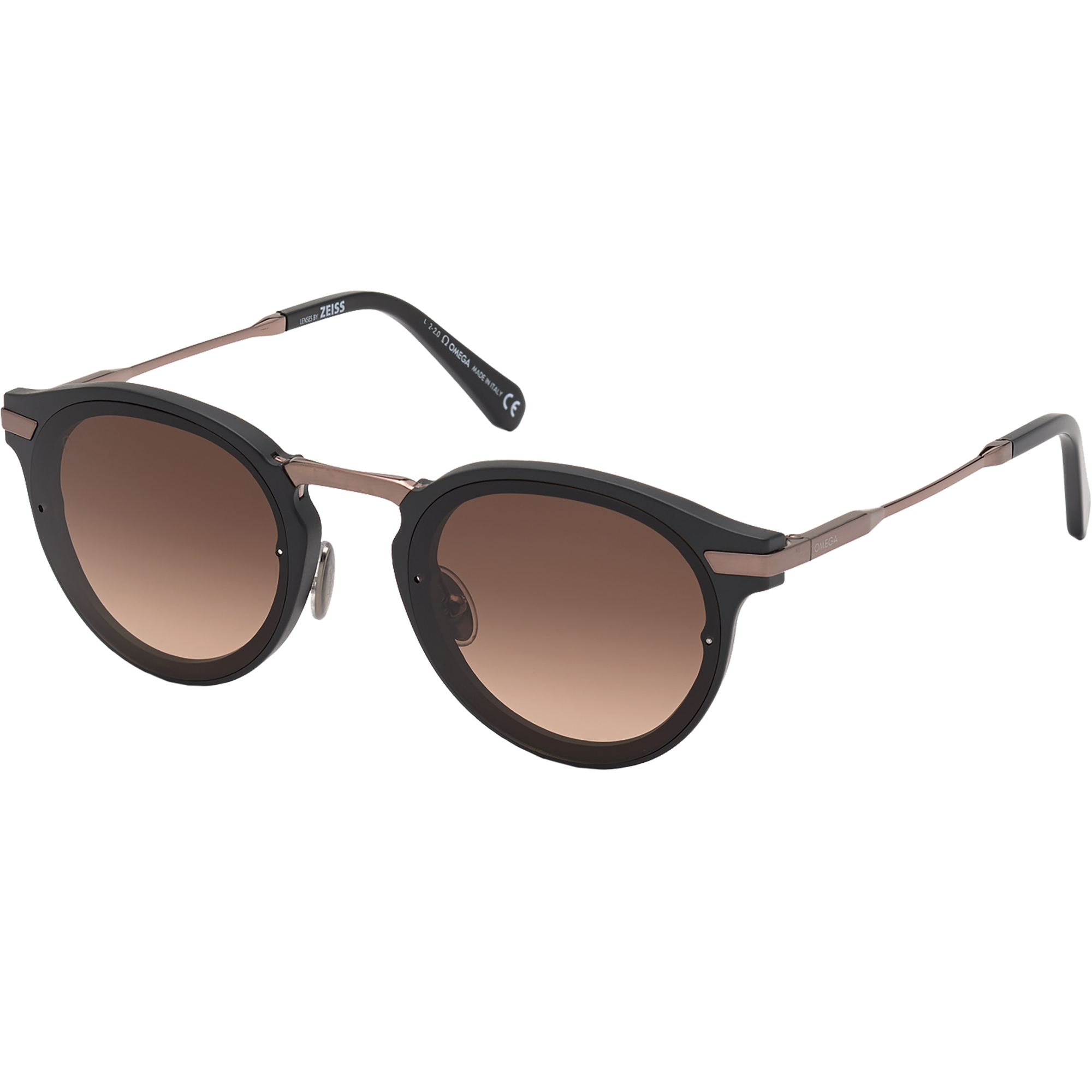 Солнцезащитные очки - Круглая форма, МУЖСКИЕ ОЧКИ - OM0029-H5402F
