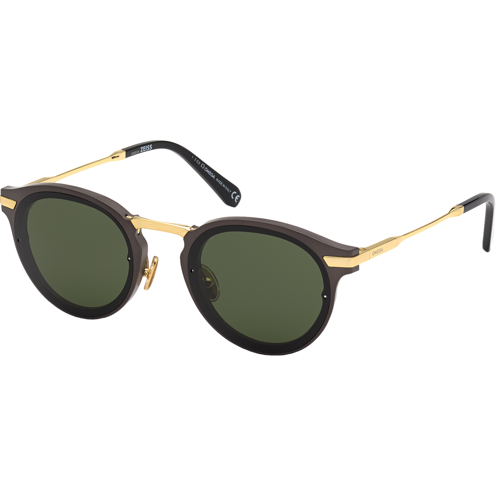 Солнцезащитные очки - Круглая форма, МУЖСКИЕ ОЧКИ - OM0029-H5408N