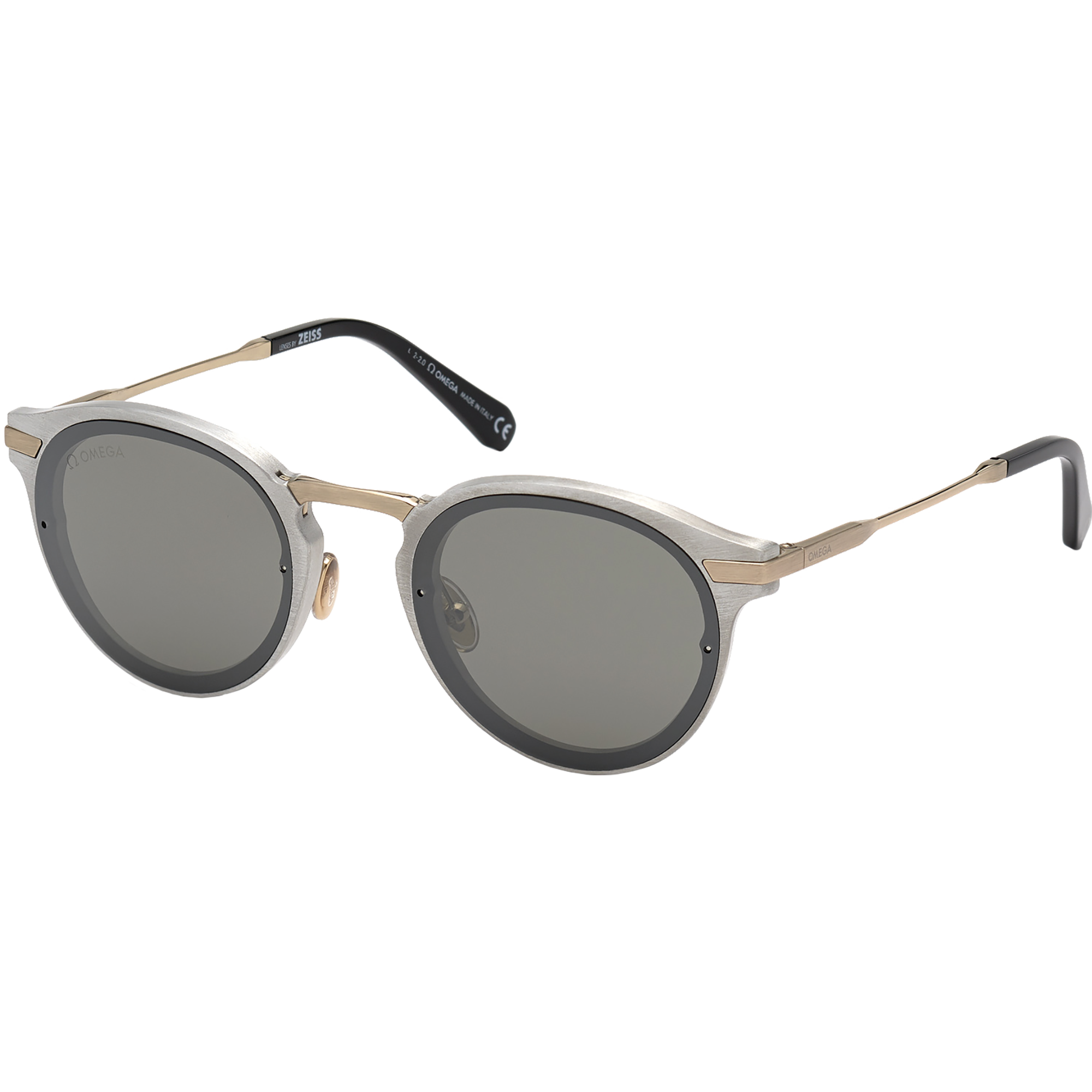 Солнцезащитные очки - Круглая форма, МУЖСКИЕ ОЧКИ - OM0029-H5416C