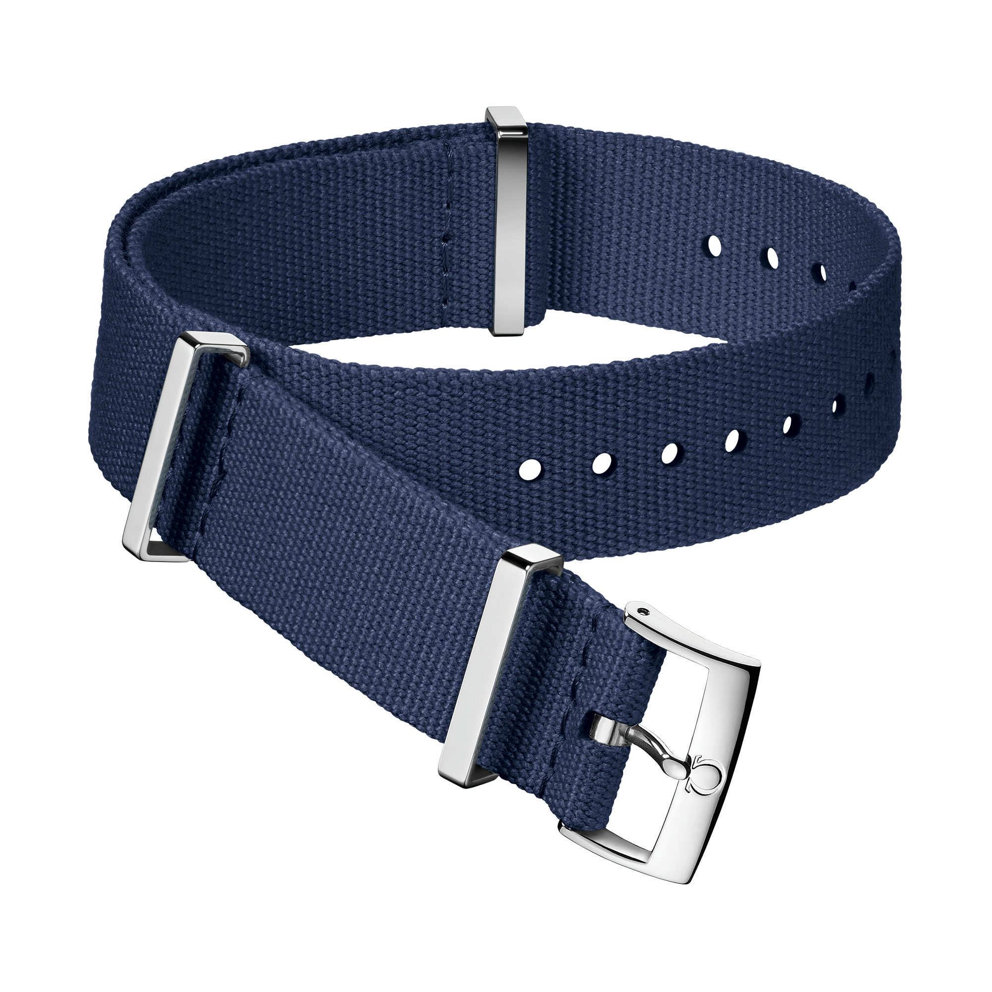 NATO strap - Blue polyester strap - 031CWZ011614w