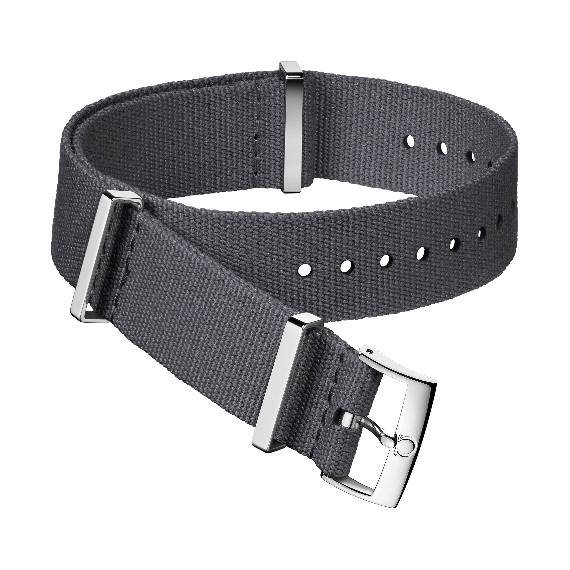 Bracelet NATO - Bracelet en polyester gris - 031CWZ007565