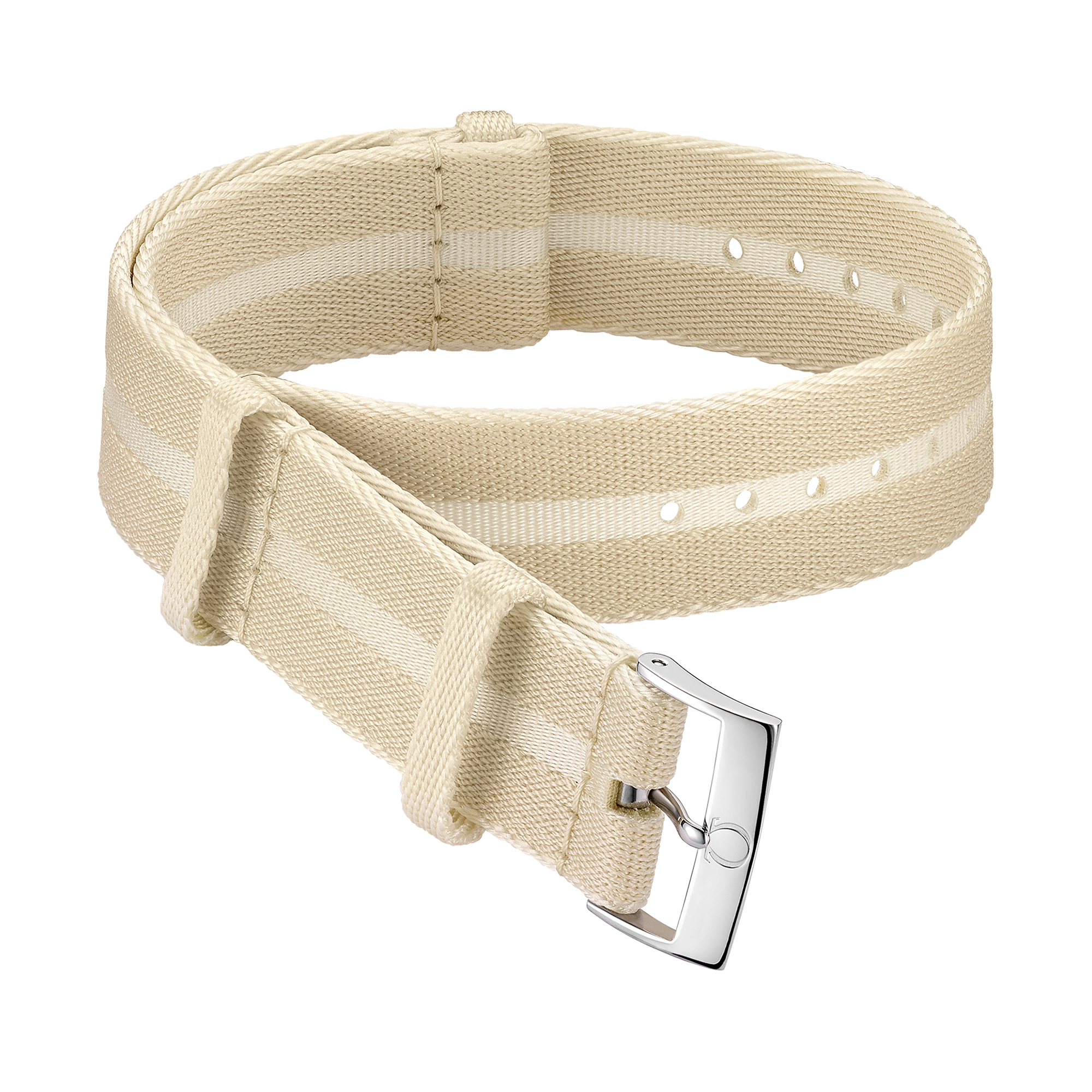 NATO strap - Polyamide, beige - 031CWZ011621w