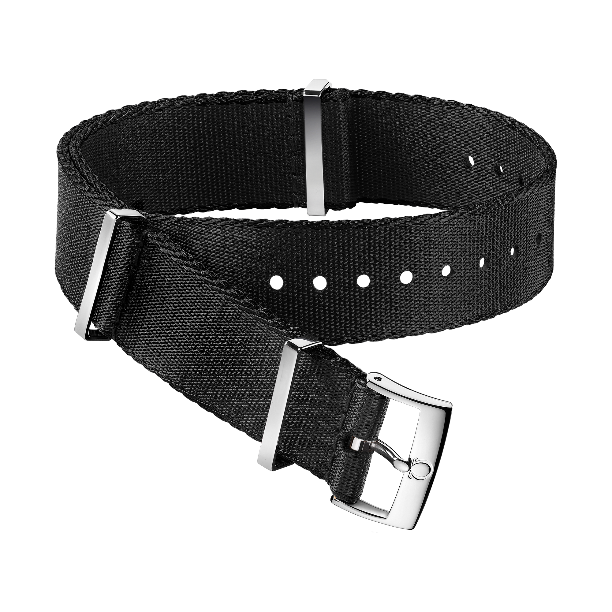 NATO strap - Polyamide, black - 031ZSZ002083W