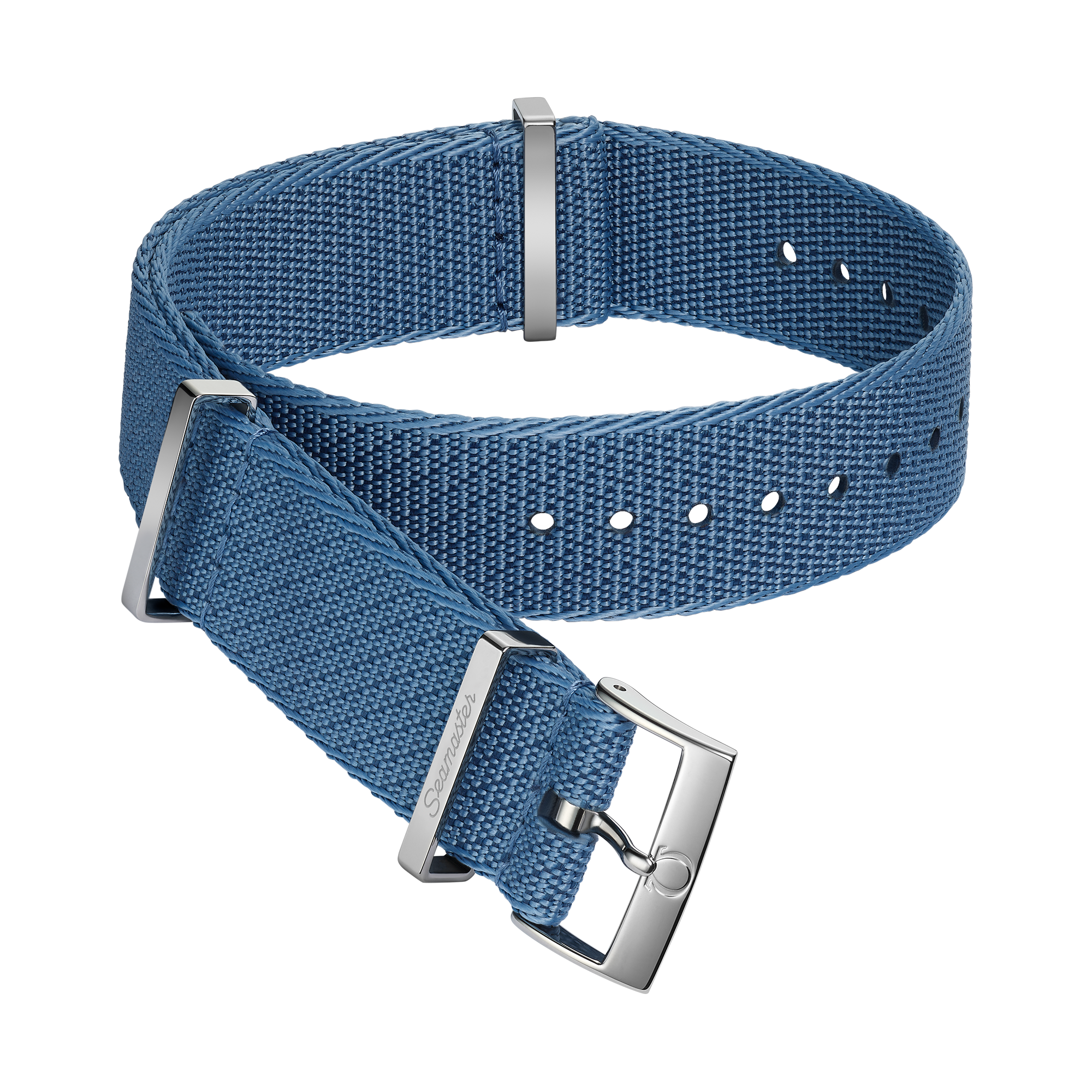 NATO strap - Polyamide, dark blue - 031Z019479W