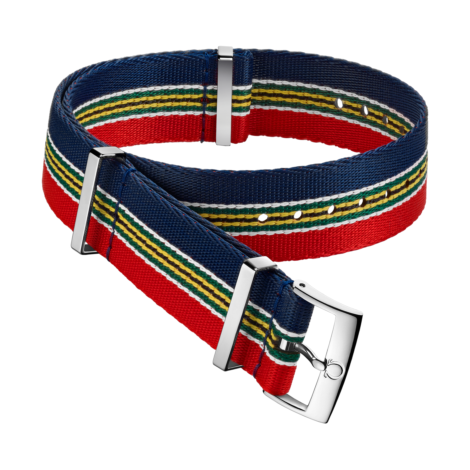 NATO strap - Polyamide, multicolour - 031CWZ010690w