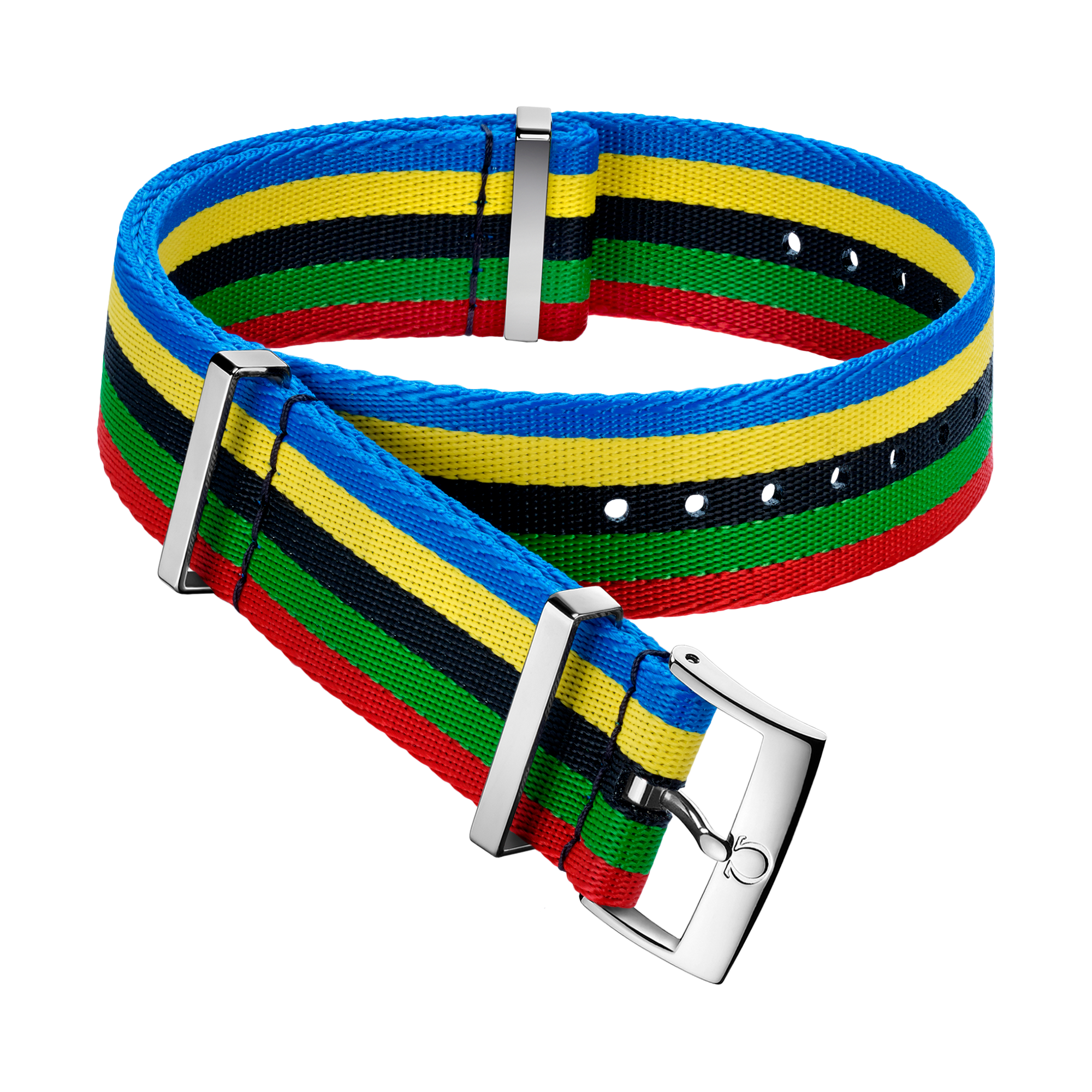 NATO strap - Polyamide, multicolour - 031CWZ010736w