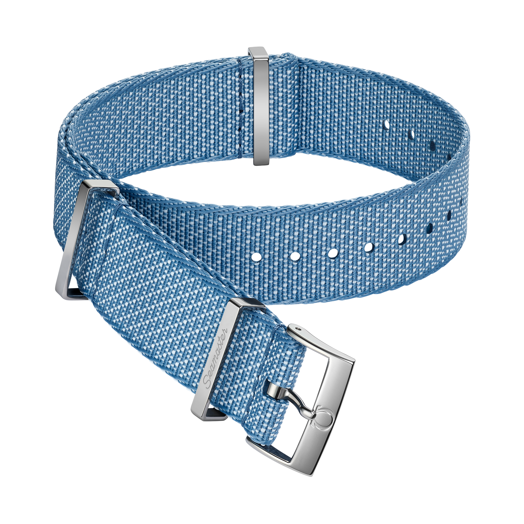 NATO strap - Polyamide, summer blue - 031Z016694W