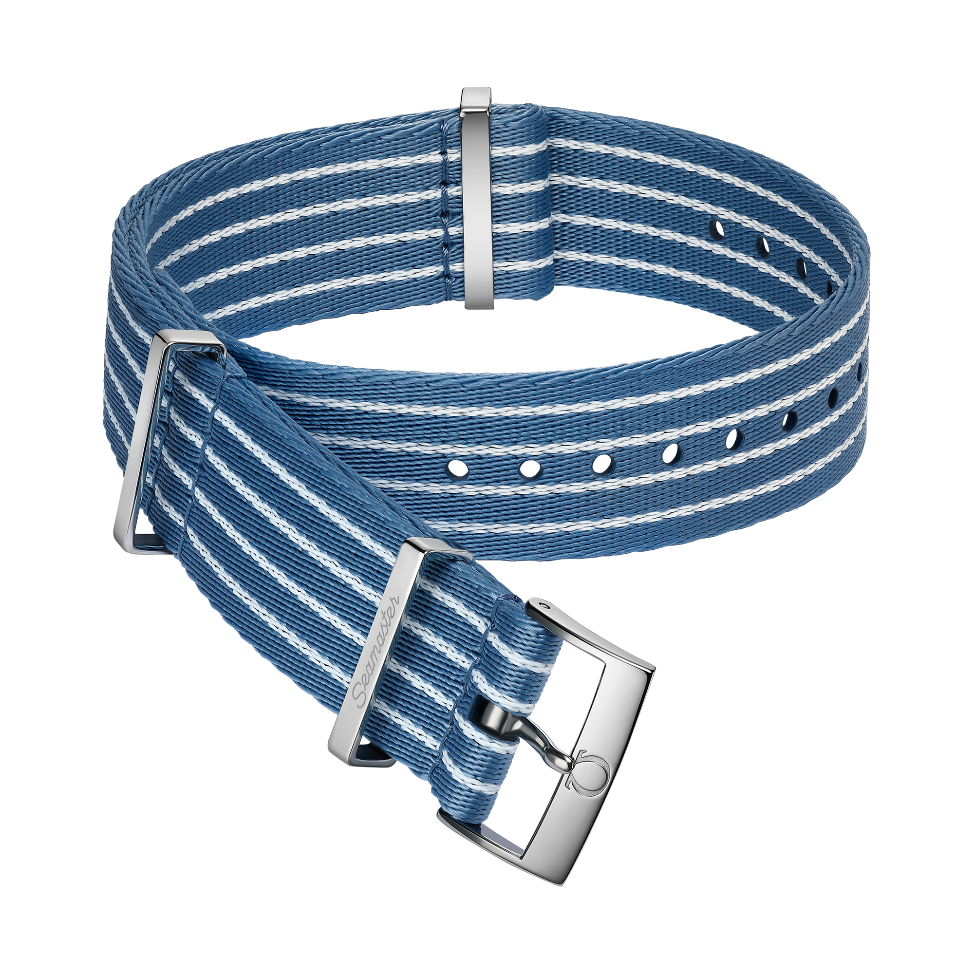 NATO strap - Polyamide, summer blue - 031Z019480W