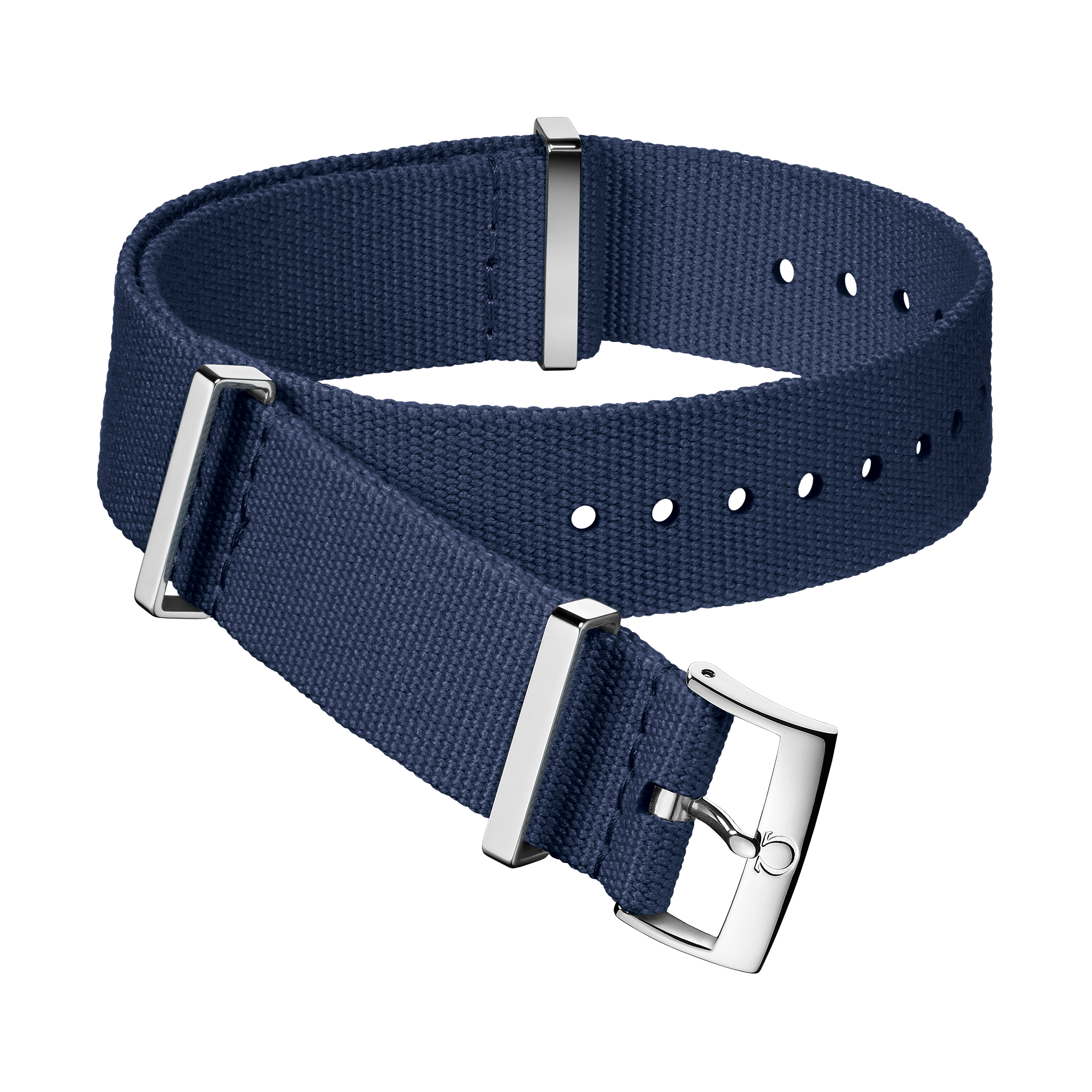 NATO strap - Polyester, blue - 031CWZ011614w