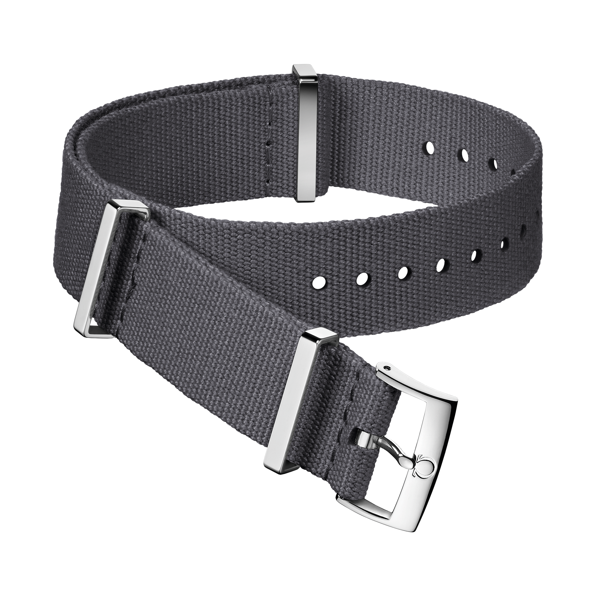 NATO strap - Polyester, grey - 031CWZ007565w