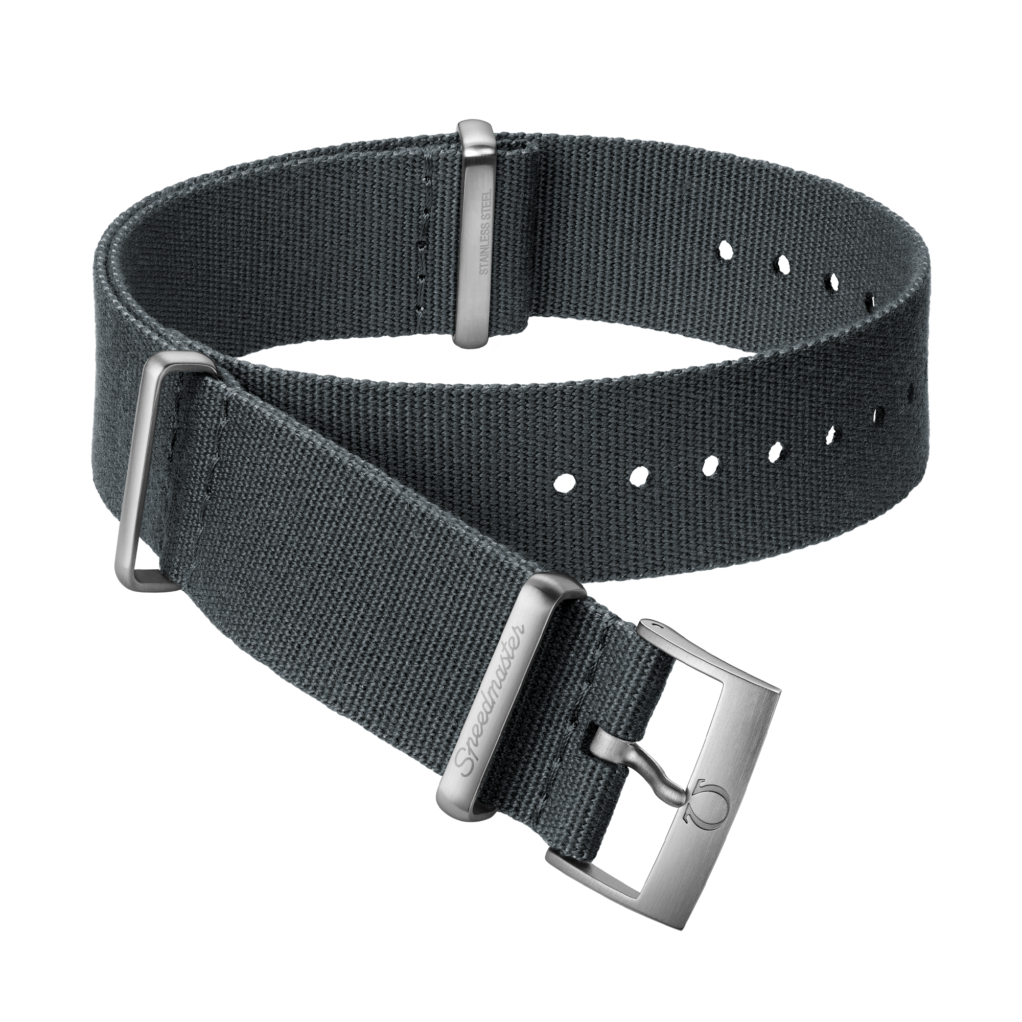 NATO strap - Polyester, grey - 031Z019284W