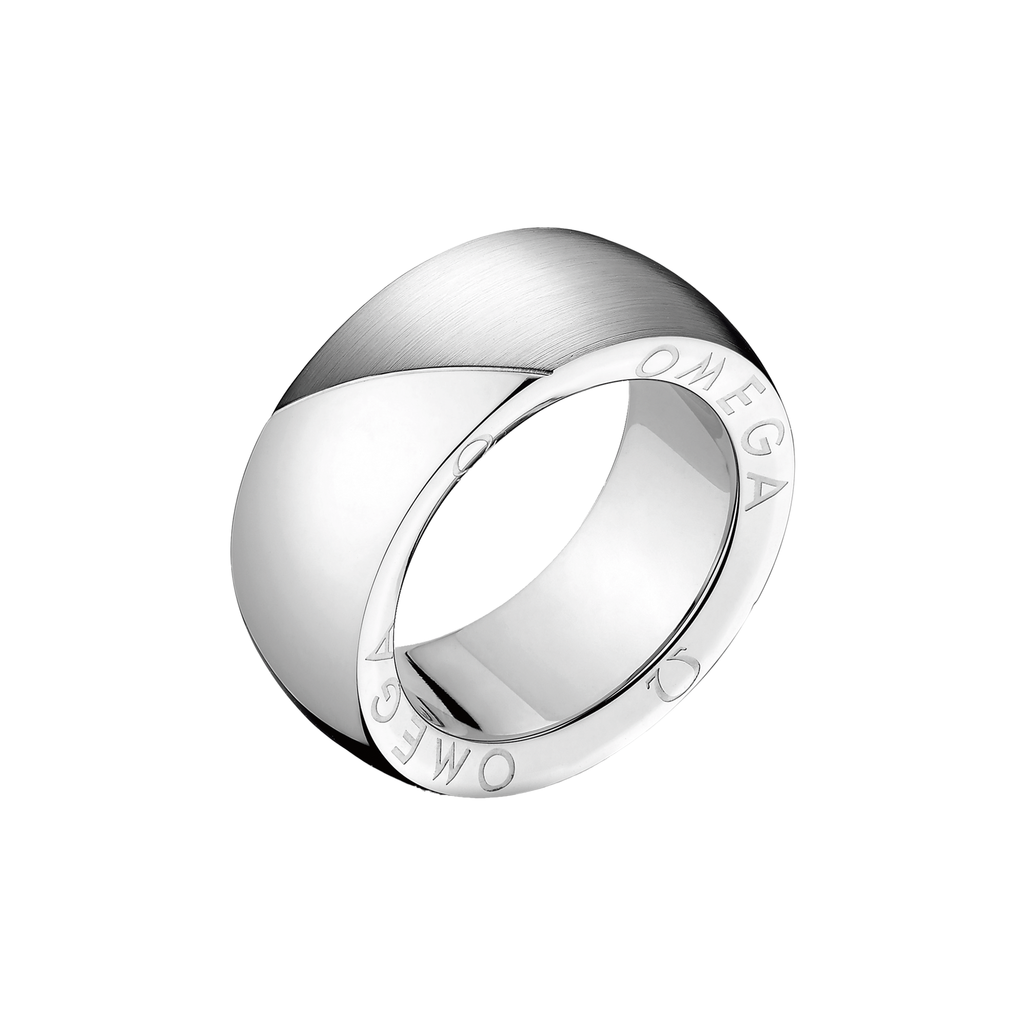 Omegamania Ring, Stainless steel - R35STA02001XX