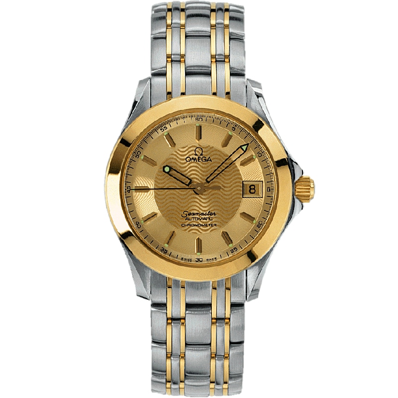 Seamaster Steel - yellow gold Date Watch 2301.11.00 | OMEGA US®